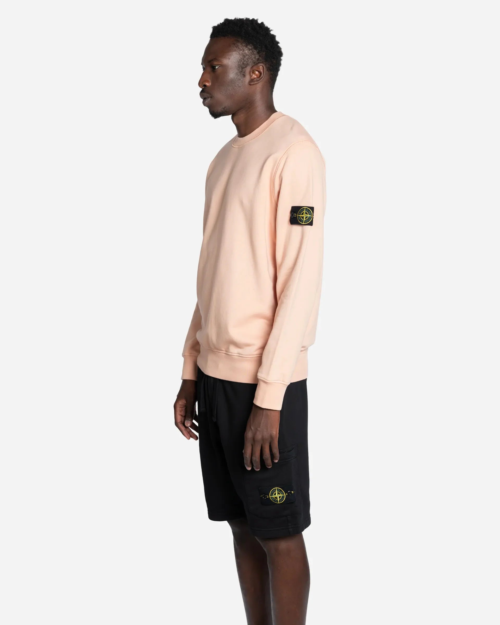Sweatshirt Ras-du-Cou Plaster Pink