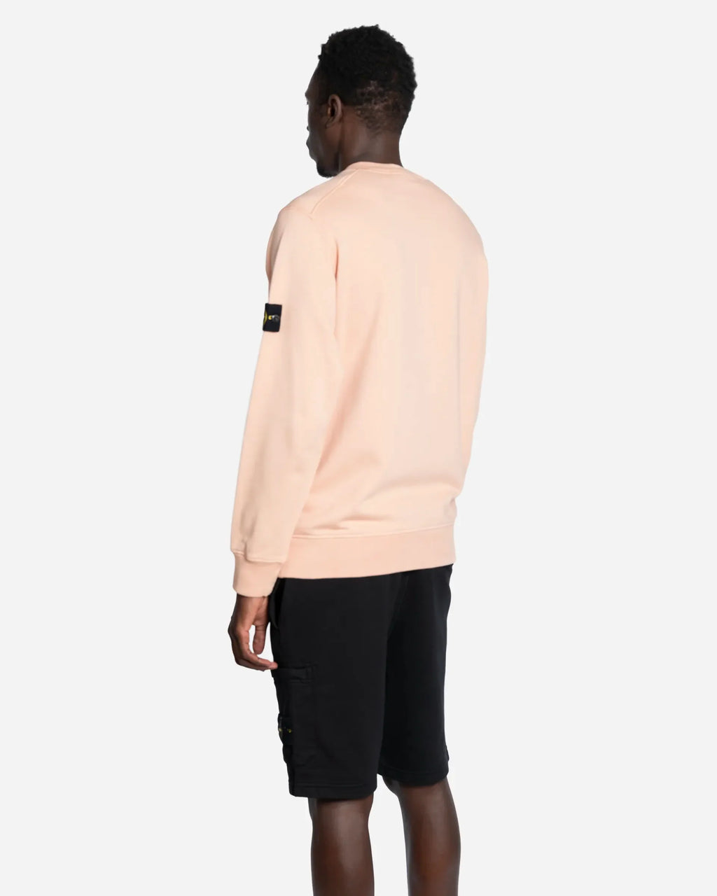 Sweatshirt Ras-du-Cou Plaster Pink