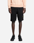 Short de Jogging en Molleton Black