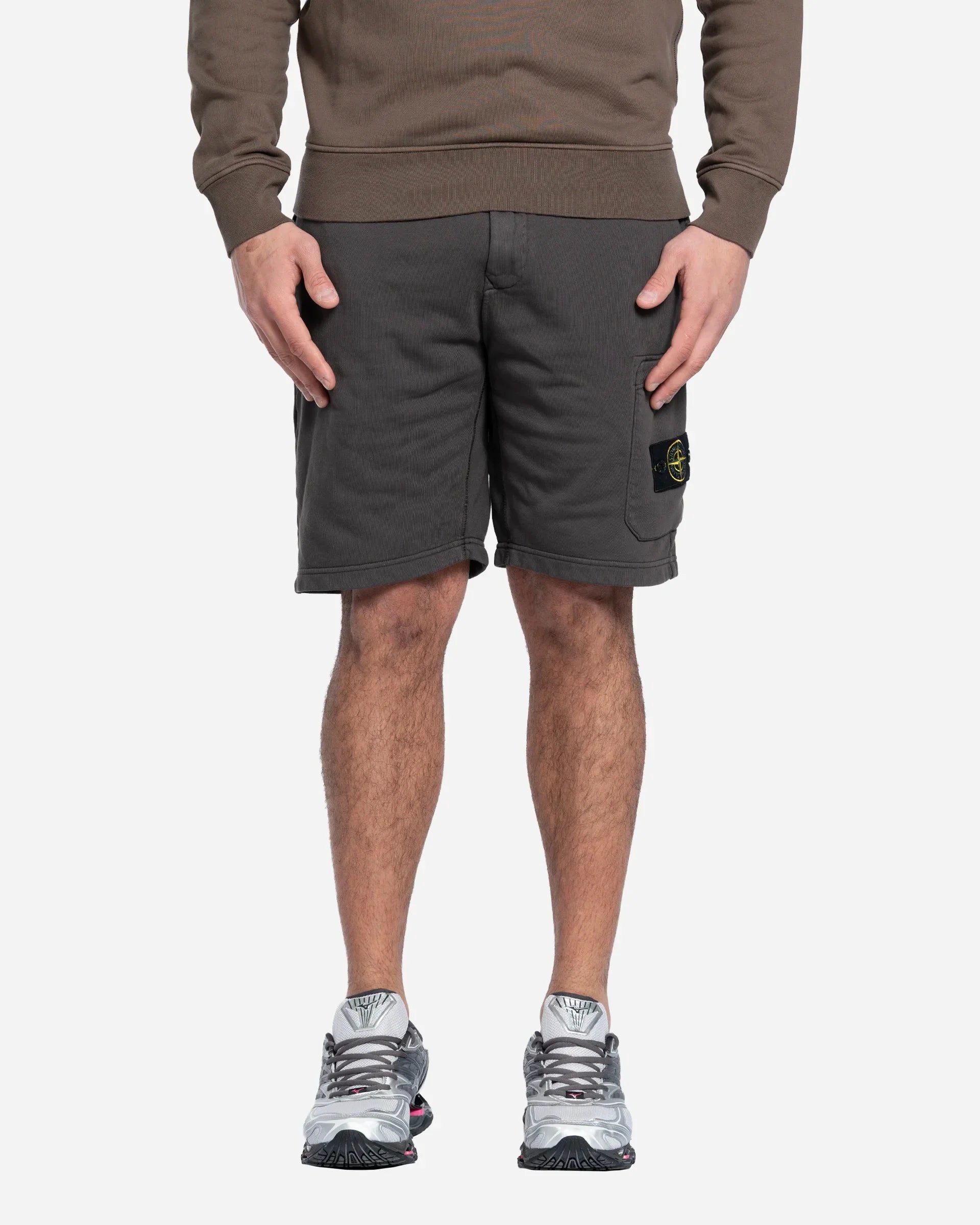 Bermuda en Molleton Charcoal