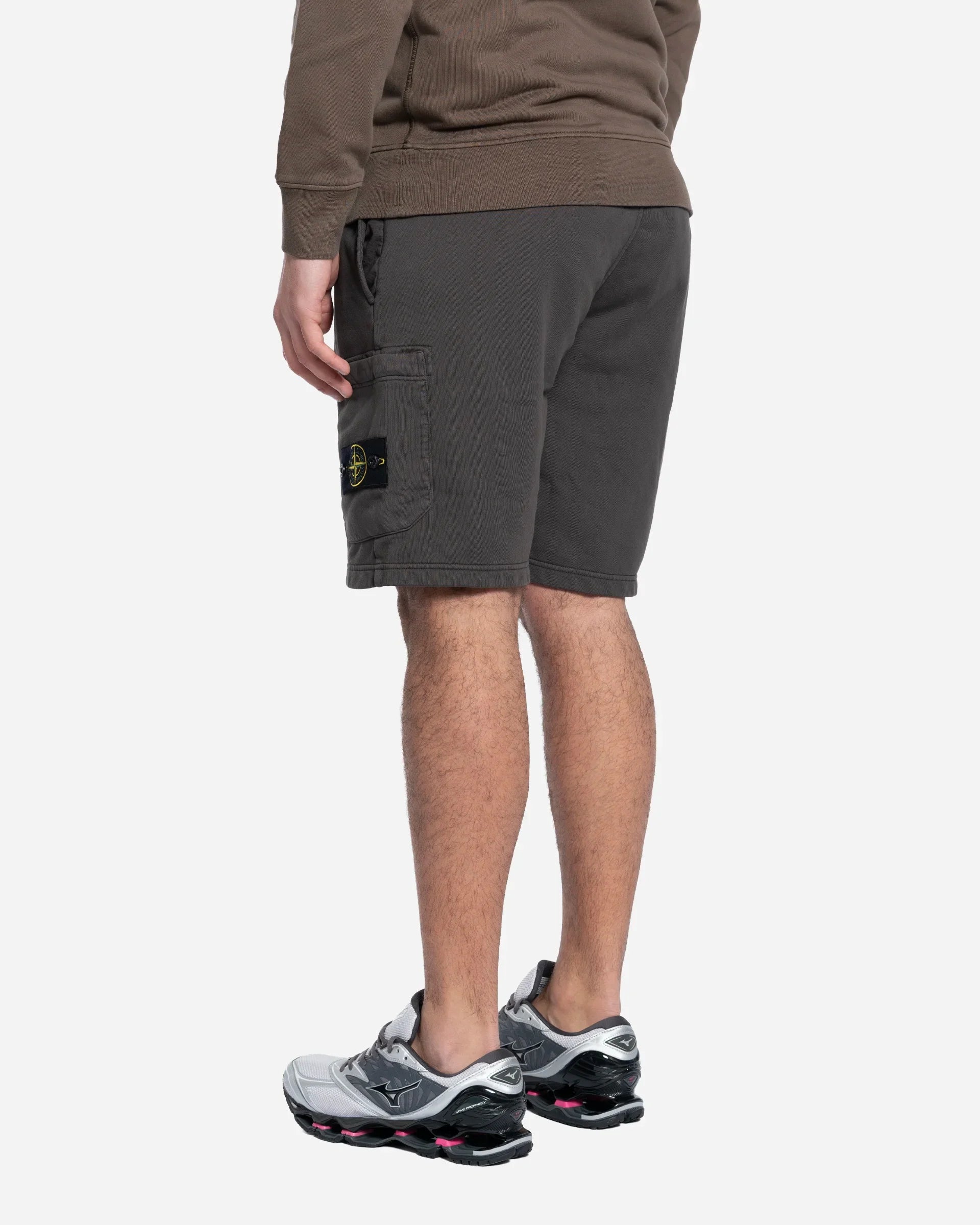 Bermuda en Molleton Charcoal
