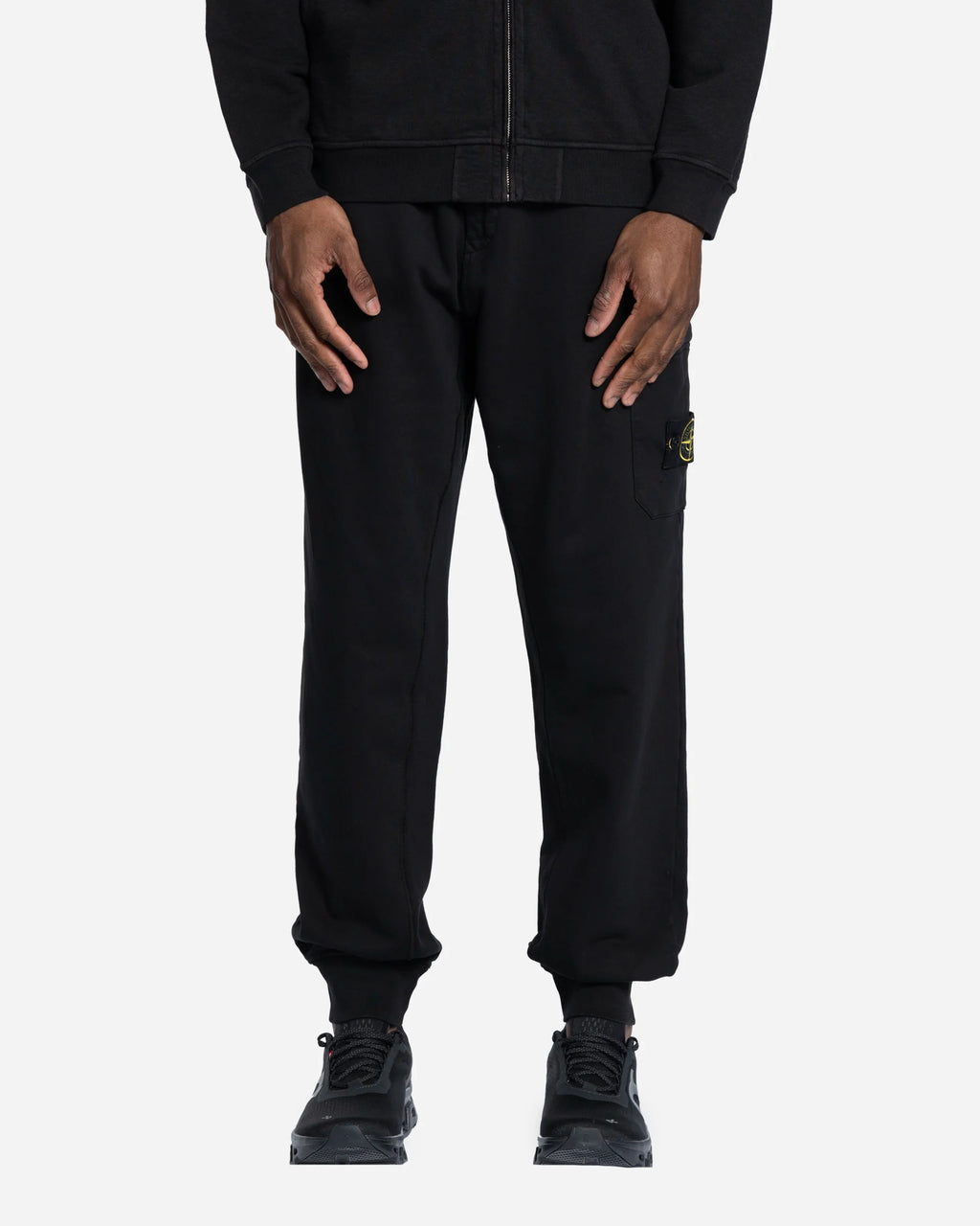 Pantalon en Molleton Noir