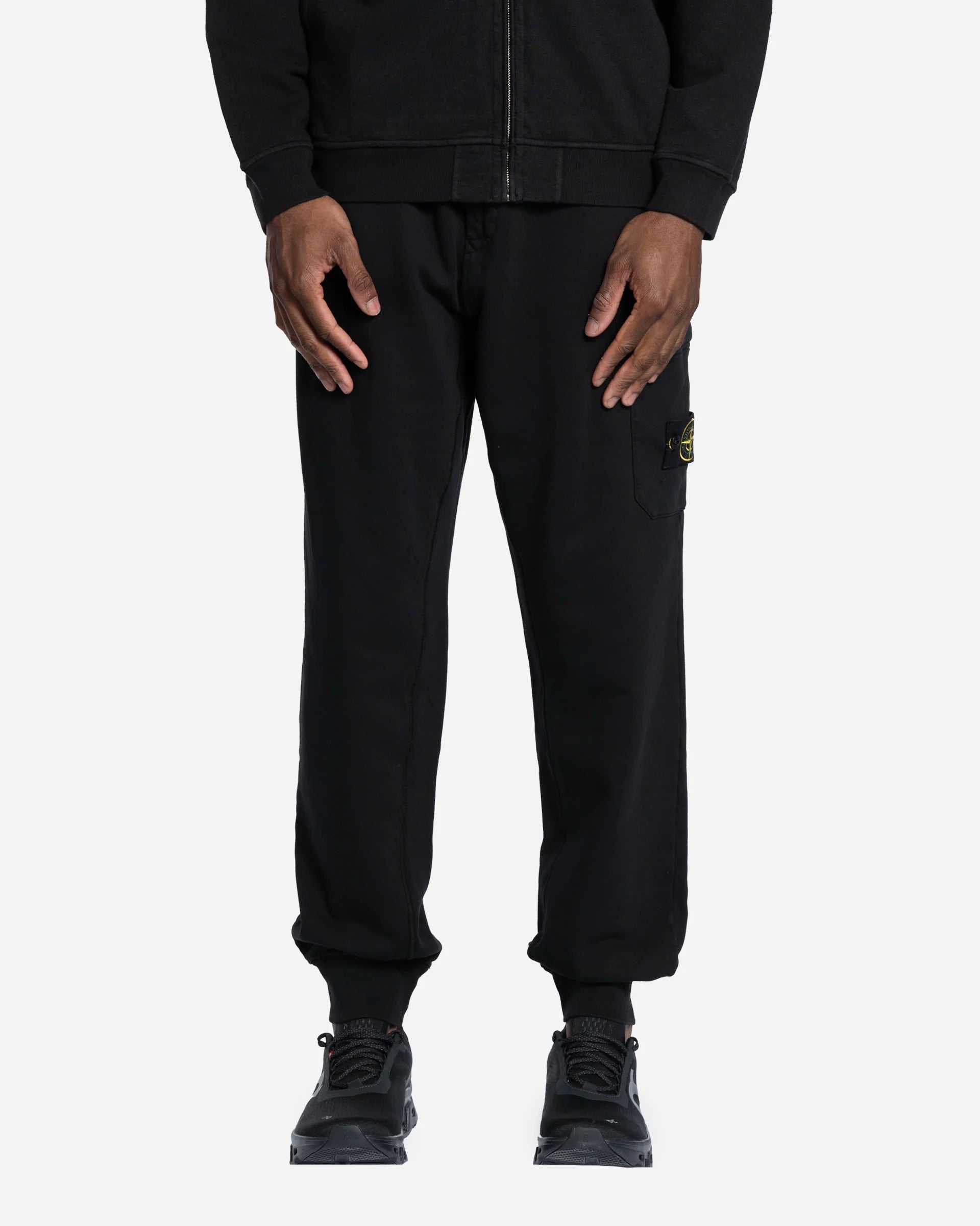 Pantalon en Molleton Noir