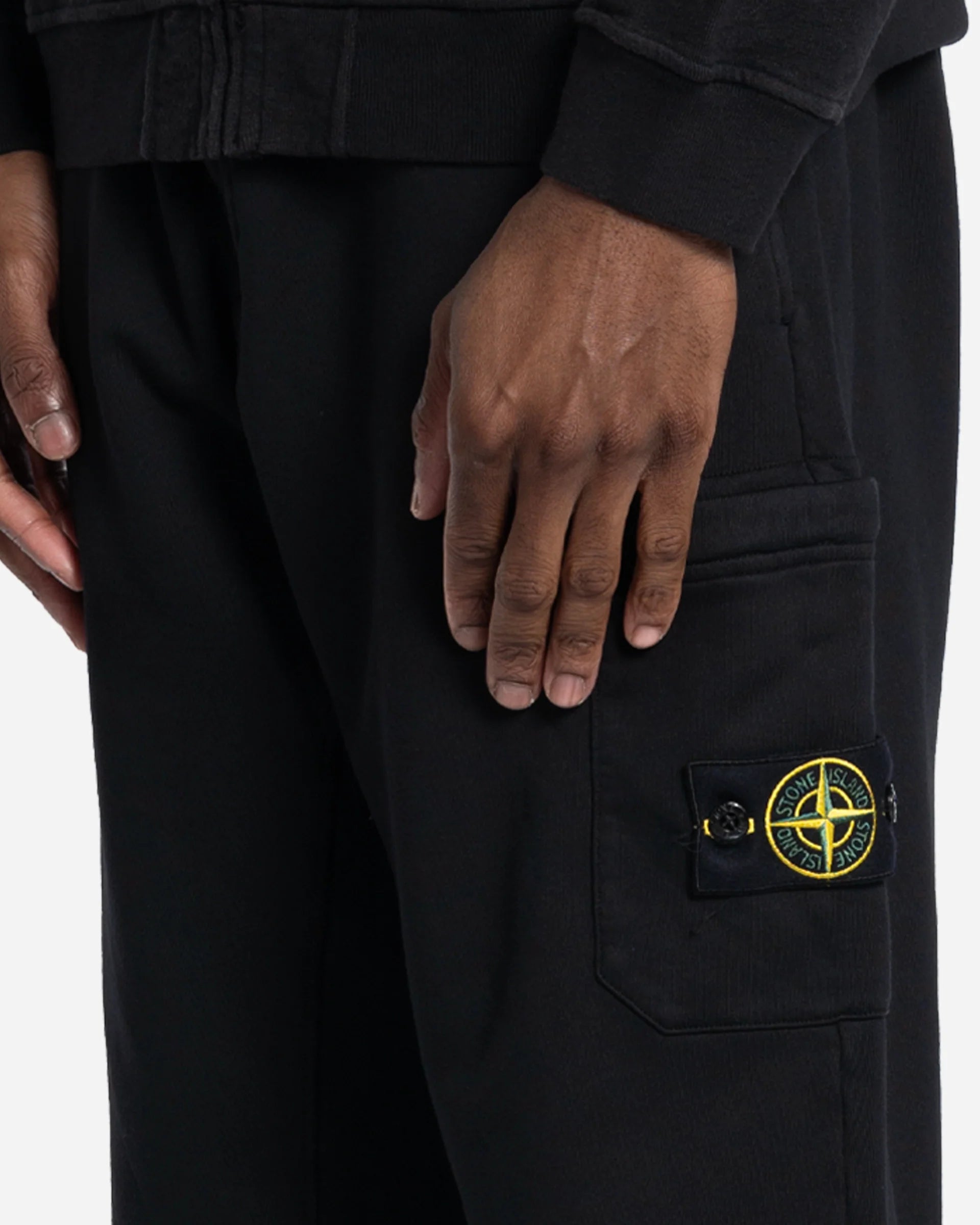 Pantalon en Molleton Noir