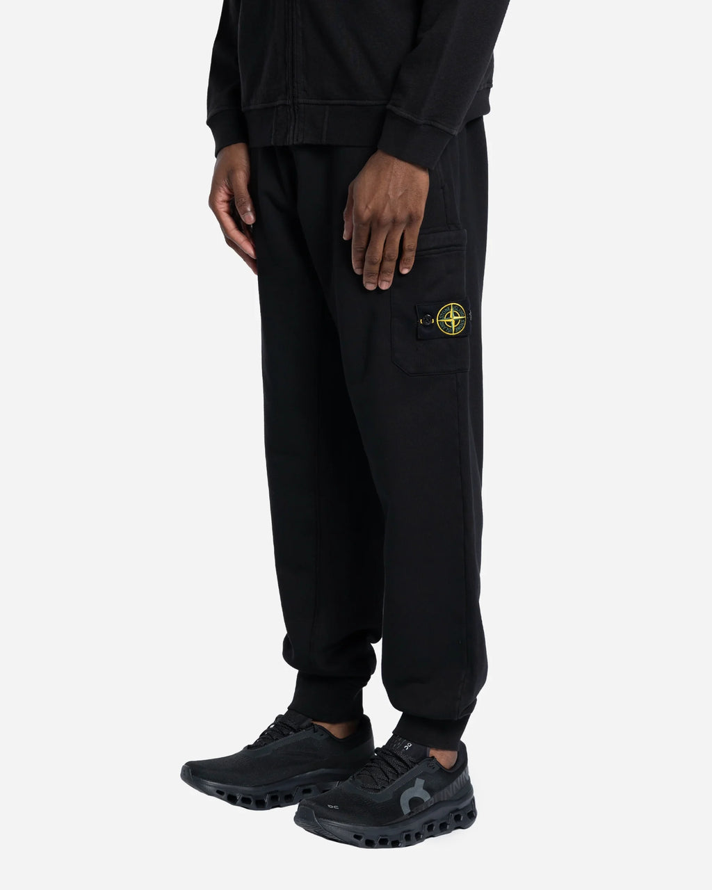 Pantalon en Molleton Noir