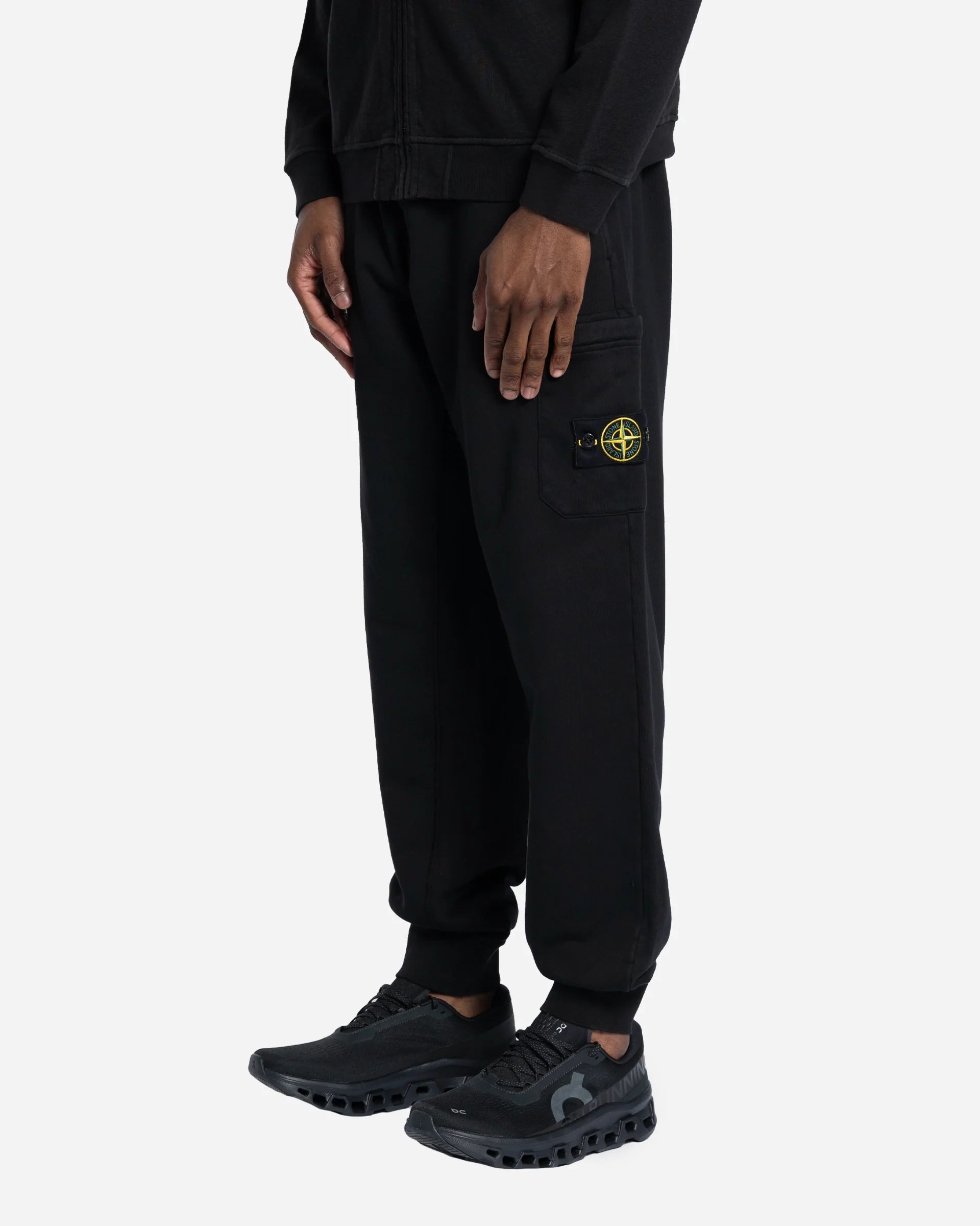 Pantalon en Molleton Noir