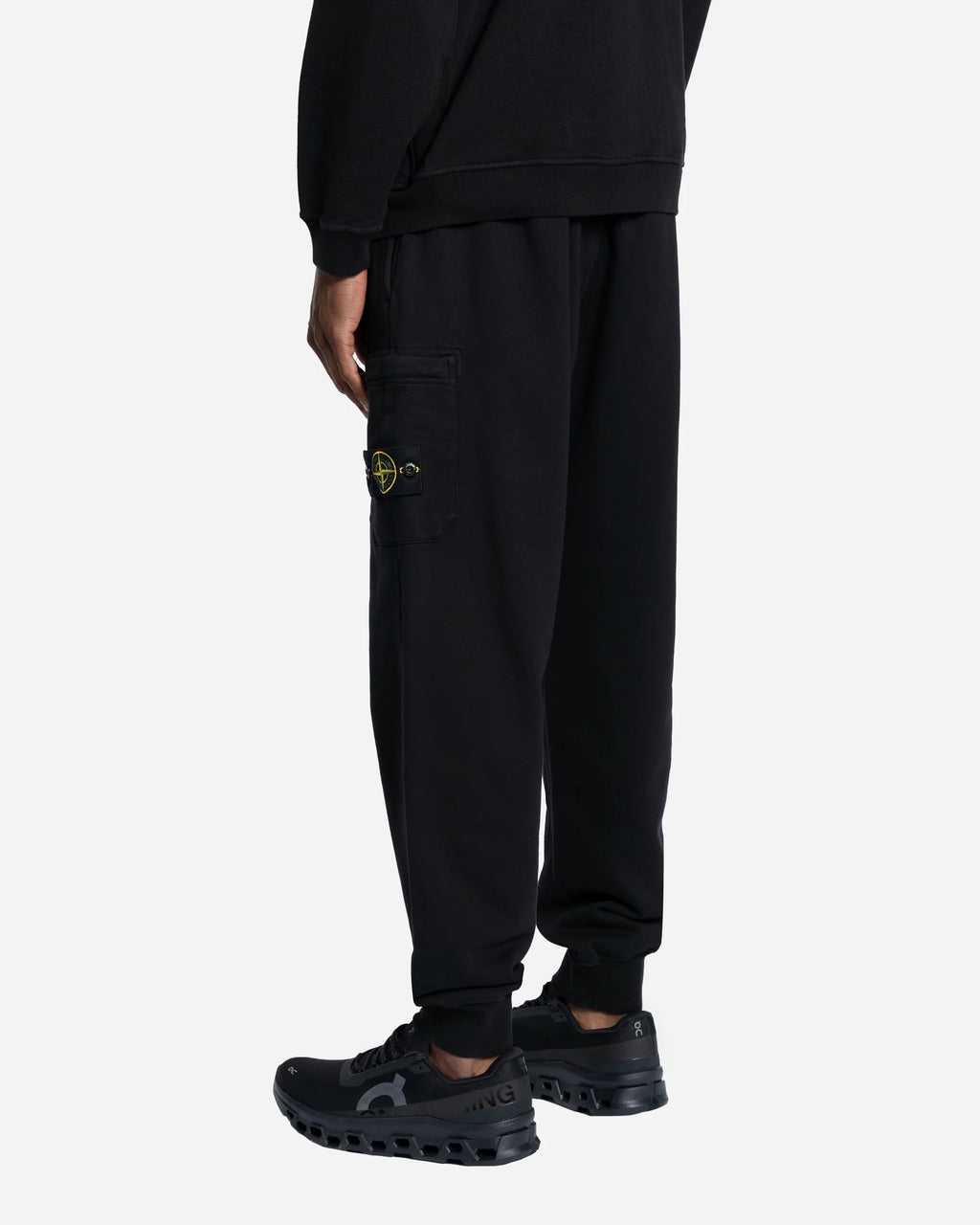Pantalon en Molleton Noir