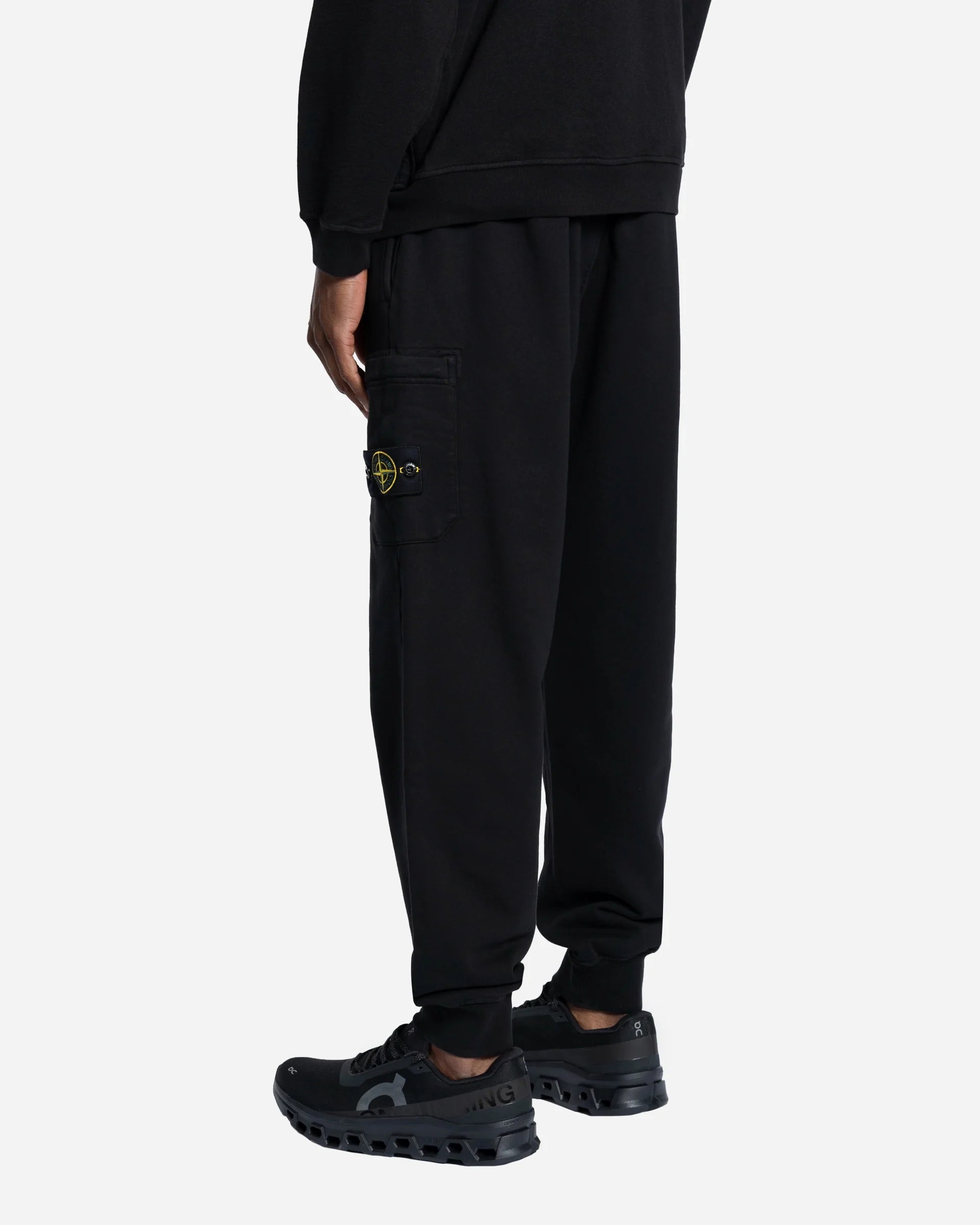 Pantalon en Molleton Noir
