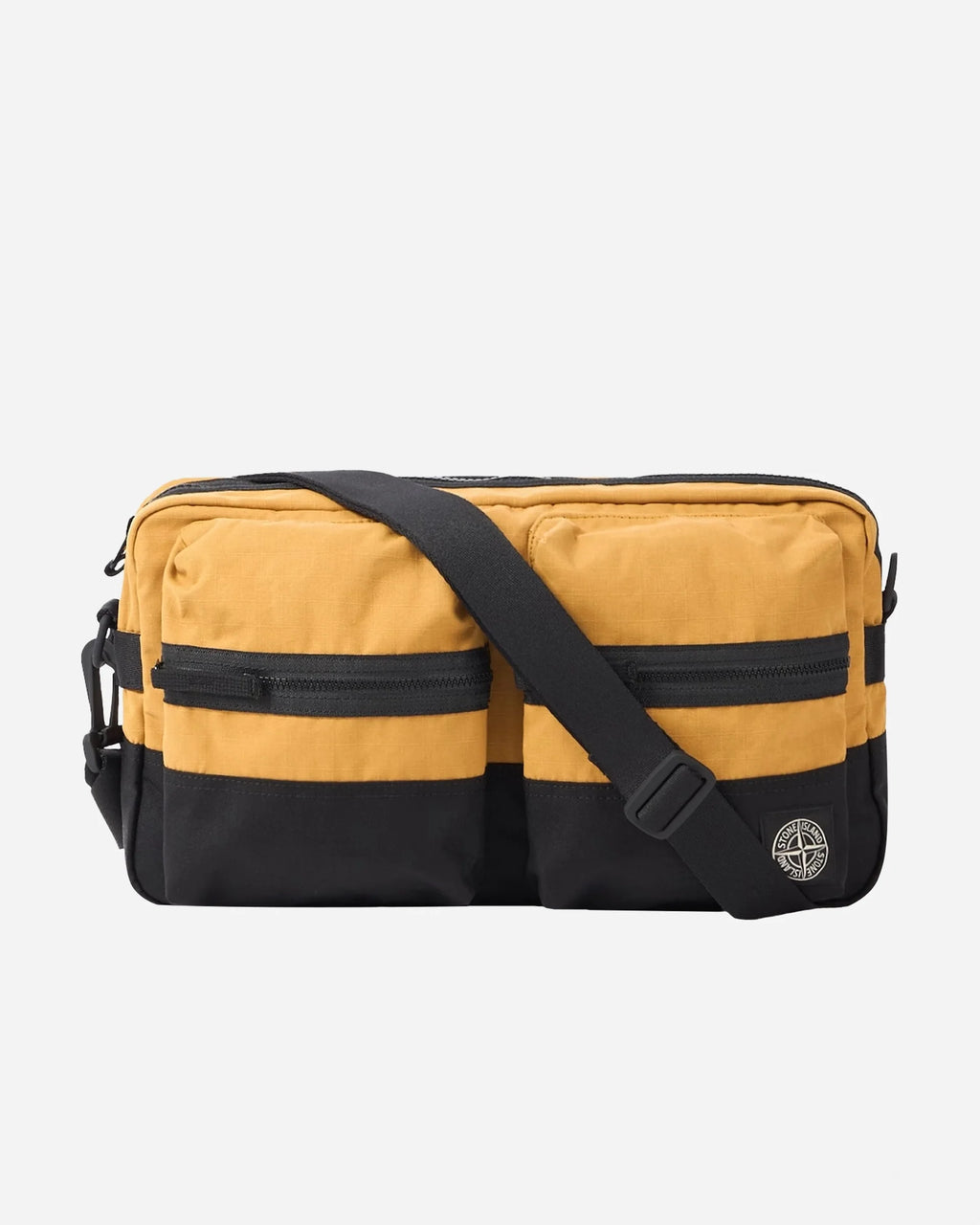 Sac Bandoulière en Ripstop Moutarde