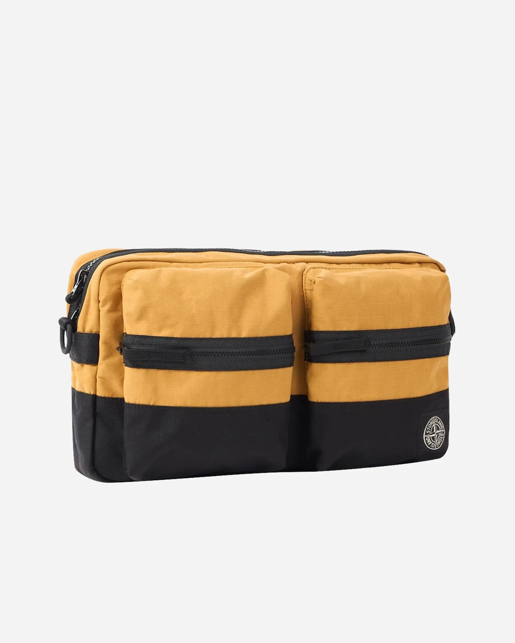 Sac Bandoulière en Ripstop Moutarde