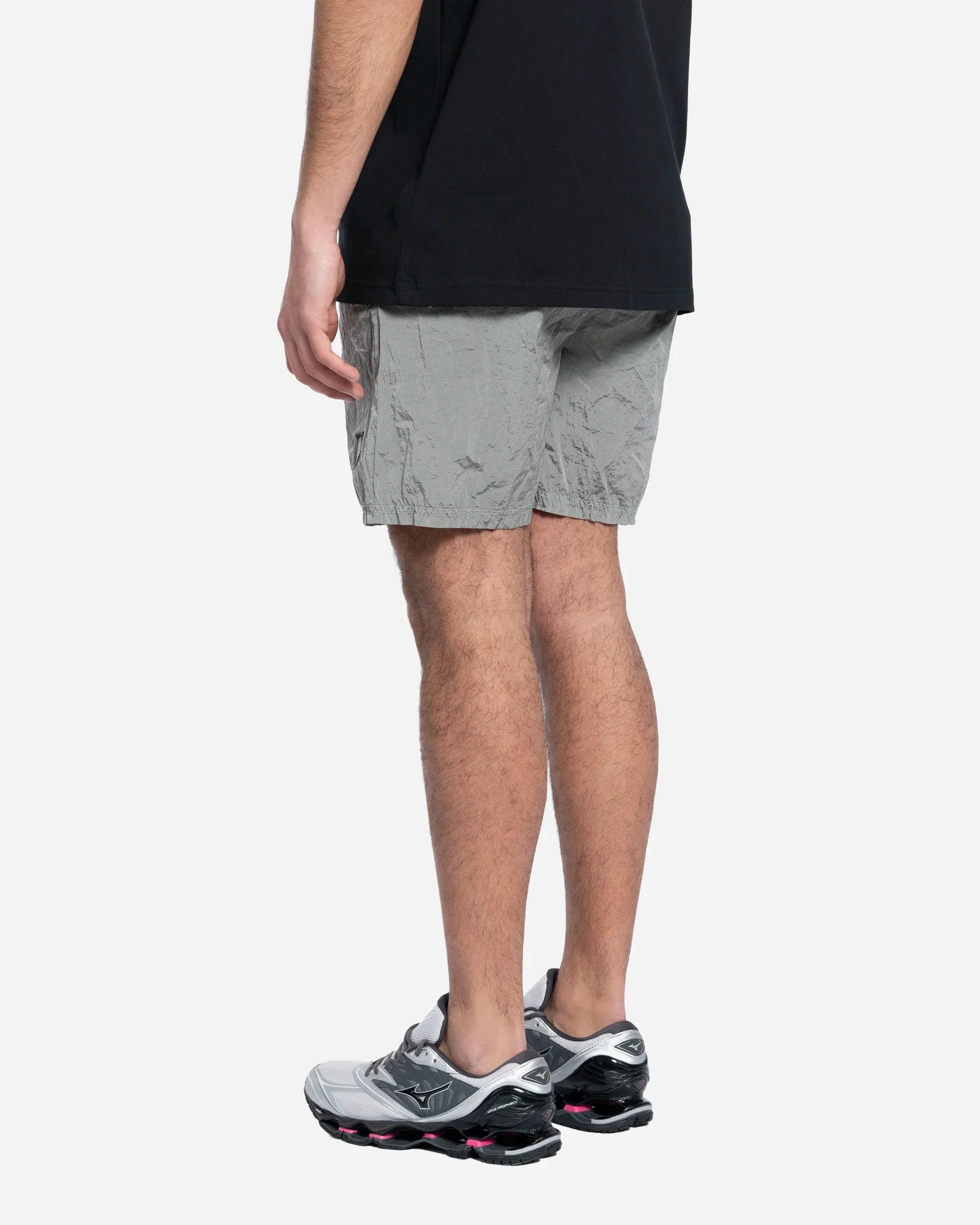 Short de Bain Mi-Long Pearl Grey