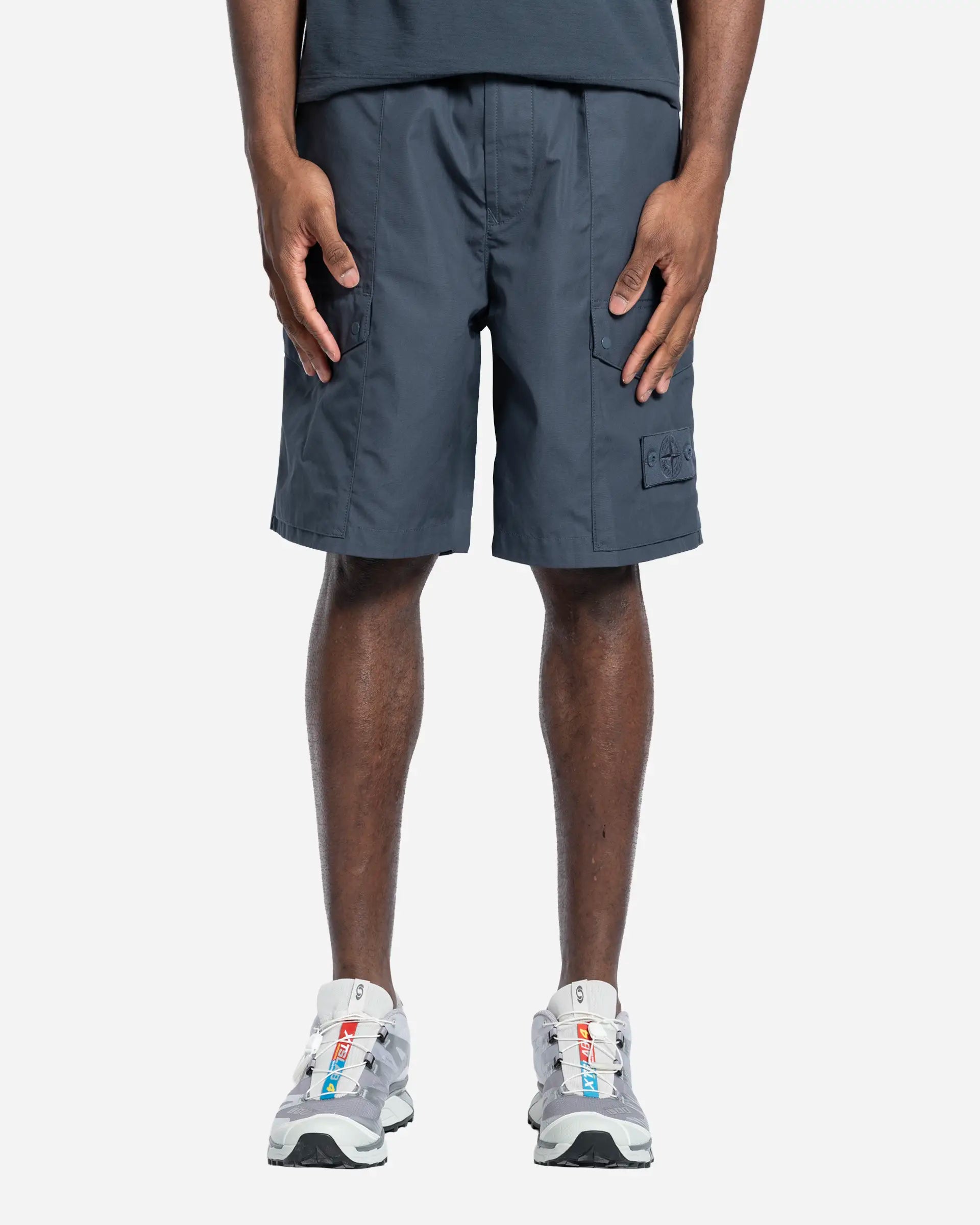 Short Cargo Ghost Slate Blue