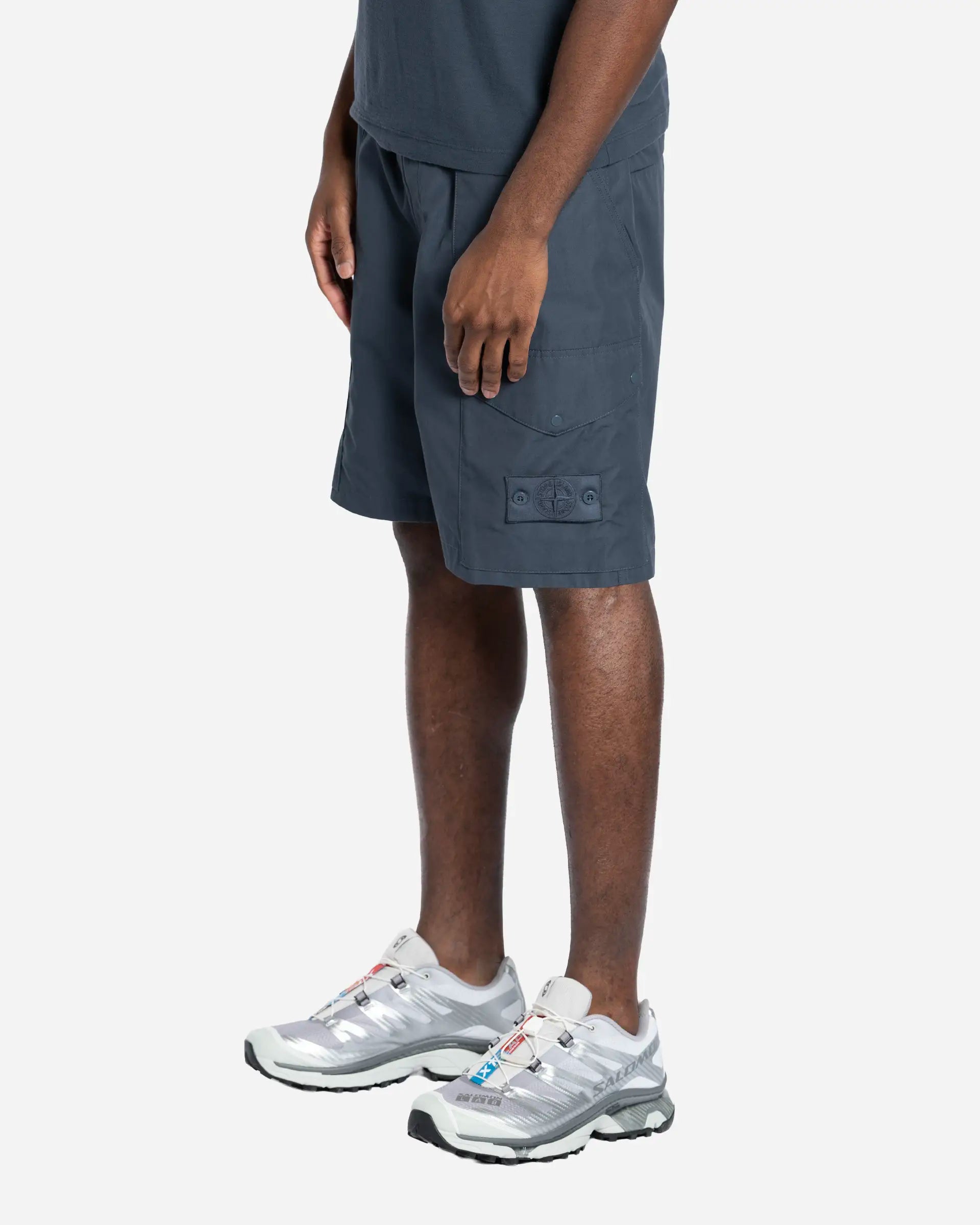 Short Cargo Ghost Slate Blue
