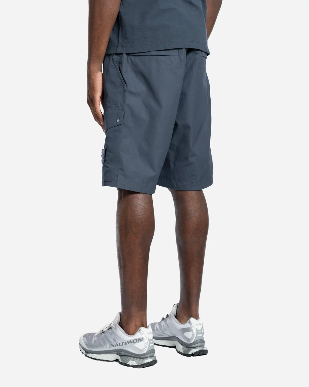 Short Cargo Ghost Slate Blue