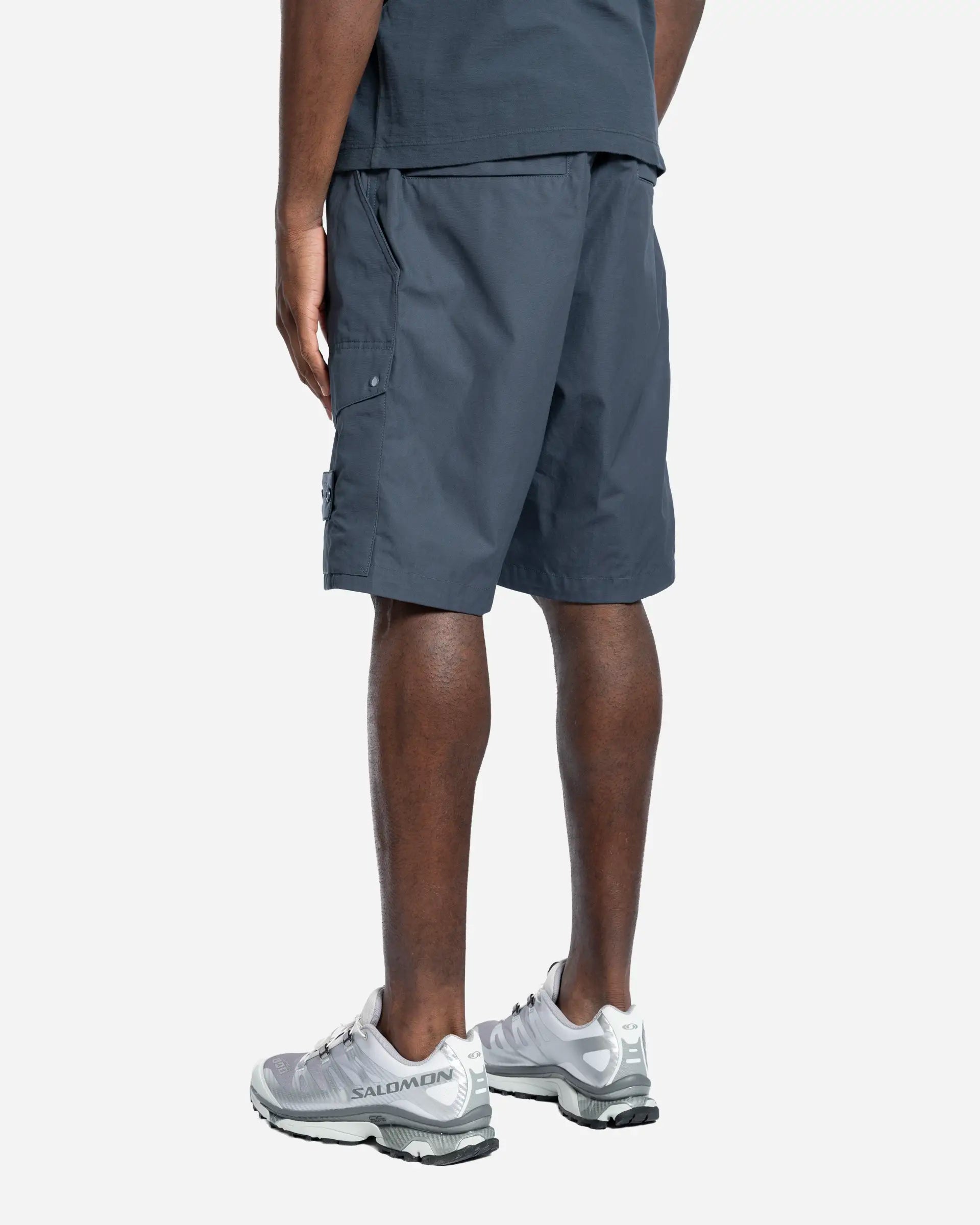 Short Cargo Ghost Slate Blue