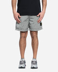 Short en Nylon Metal Pearl Grey