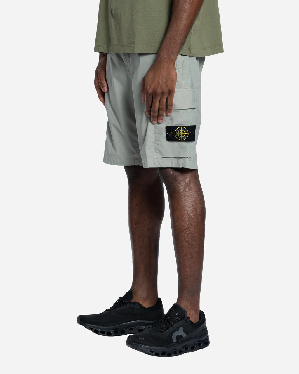Bermuda Cargo Vert Sauge