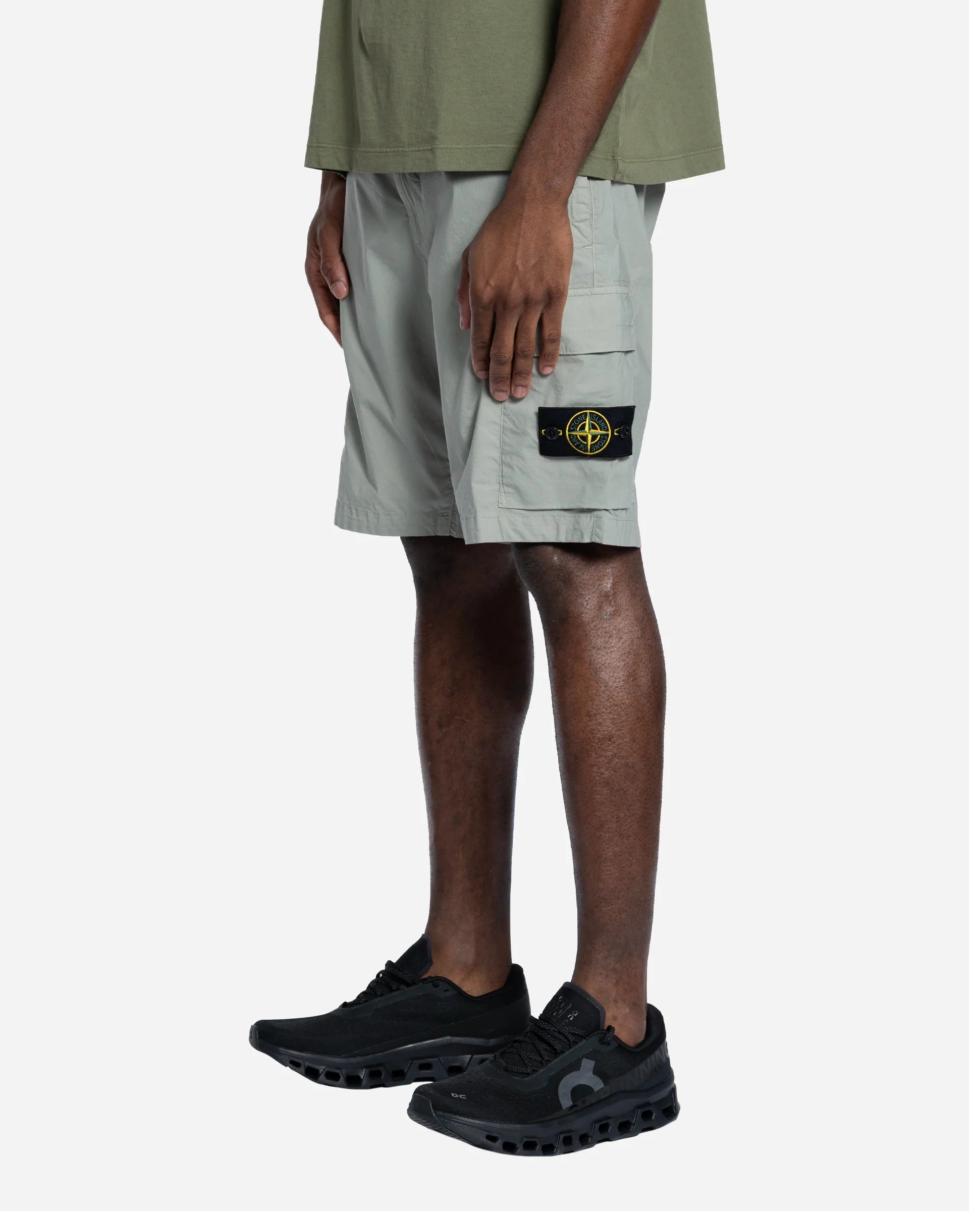 Bermuda Cargo Vert Sauge