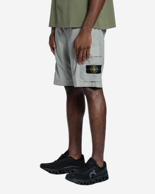 Bermuda Cargo Vert Sauge