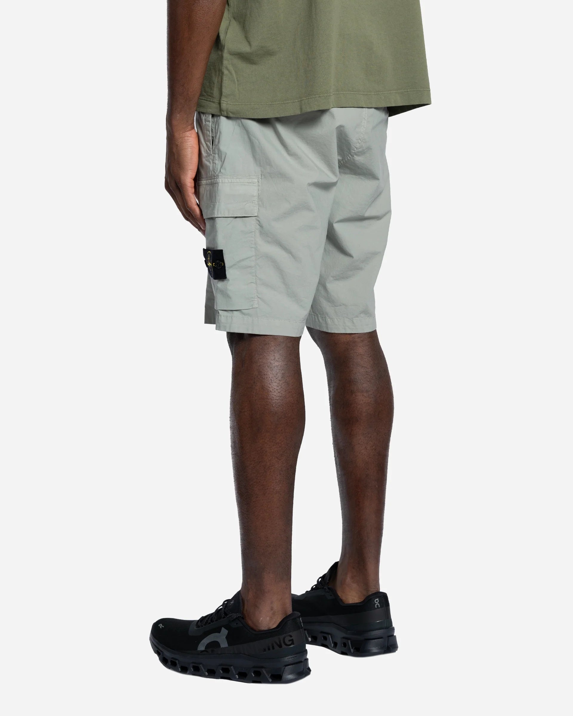 Bermuda Cargo Vert Sauge