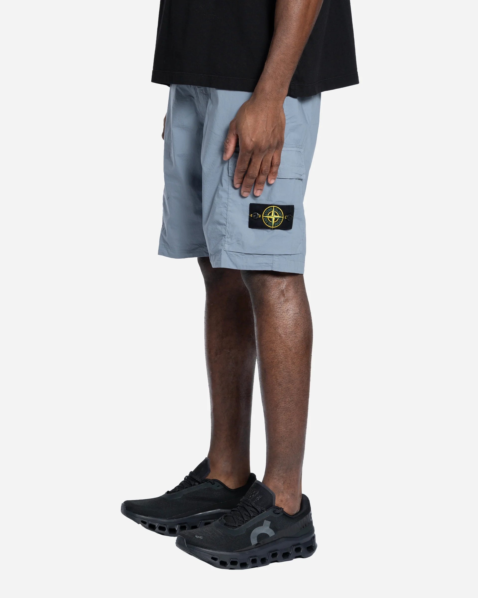 Bermuda Cargo Bleu Foncé