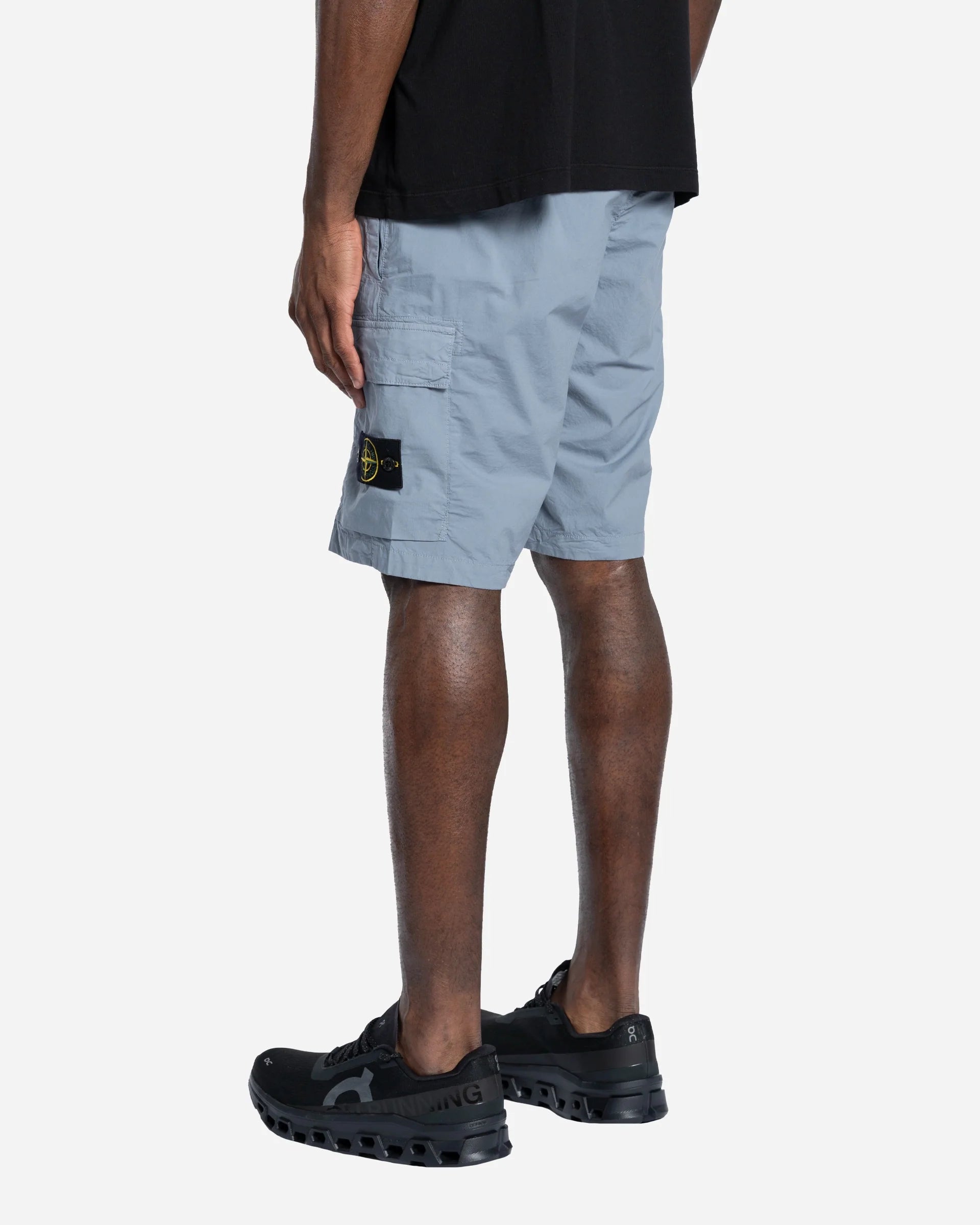 Bermuda Cargo Bleu Foncé