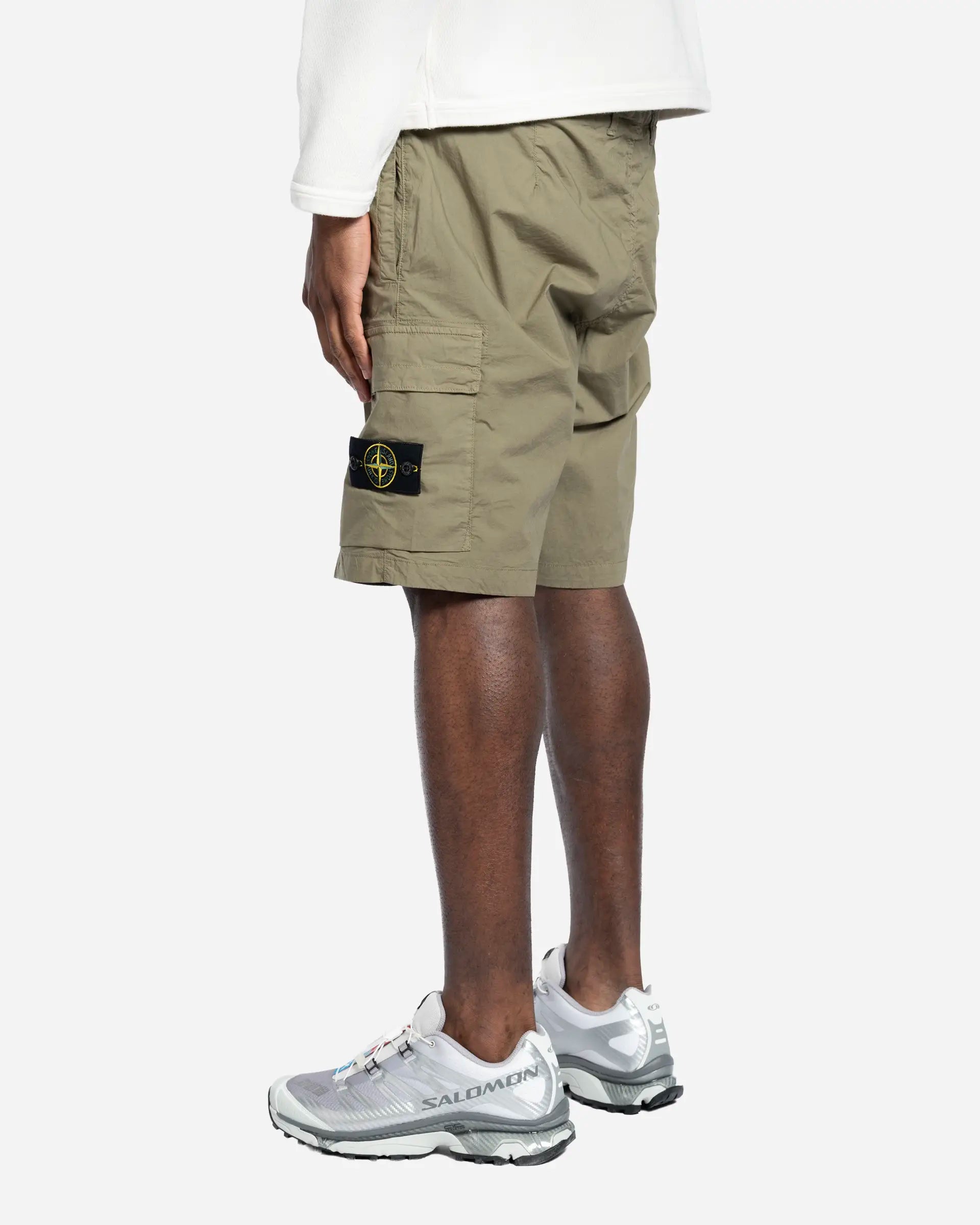 Bermuda Cargo Military Green