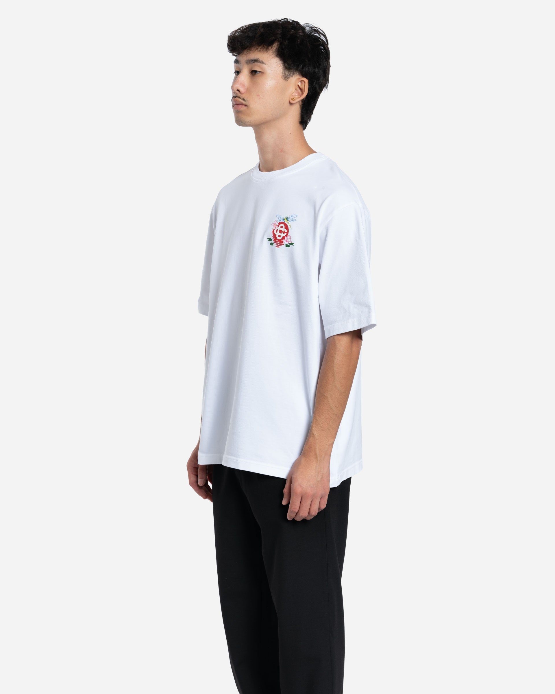T-Shirt Dragonfly Floral
