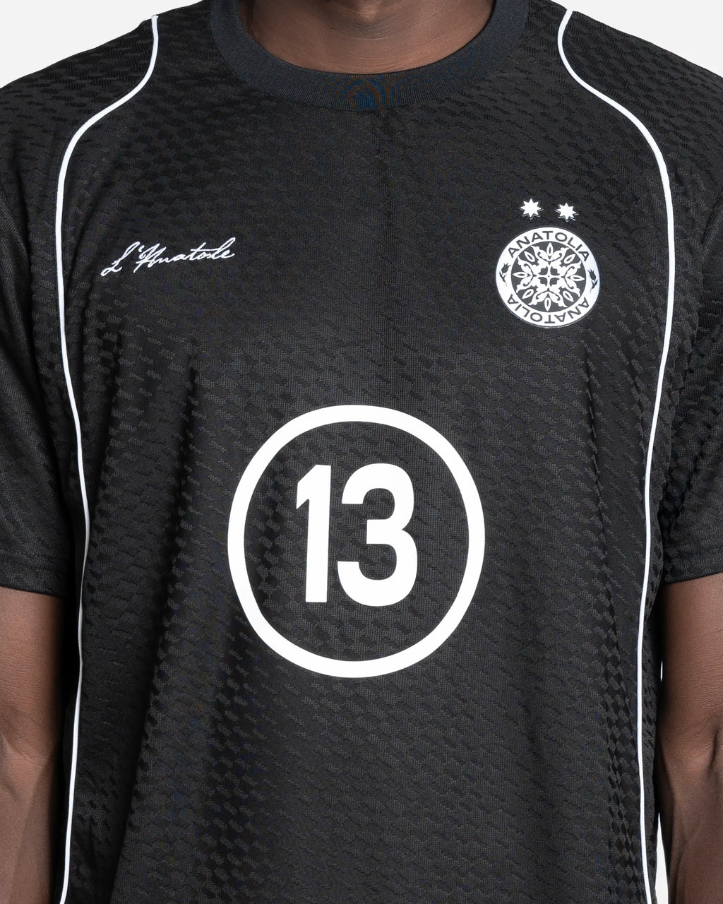 Maillot Coupe du Monde Anatolia Noir