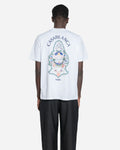 T-Shirt Hotel Emblem Blanc