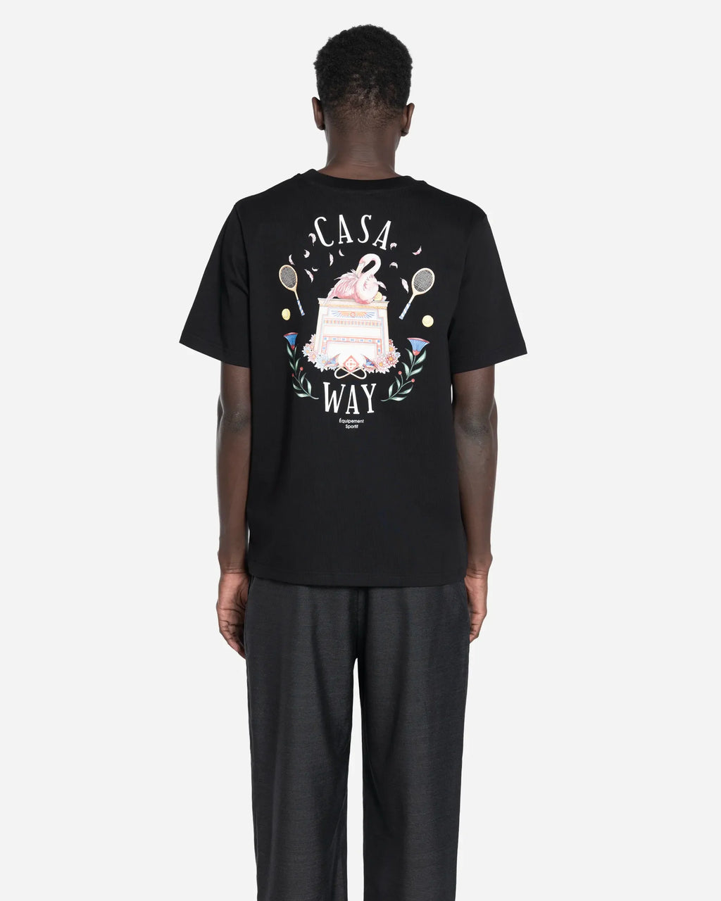 T-Shirt Casa Way Noir
