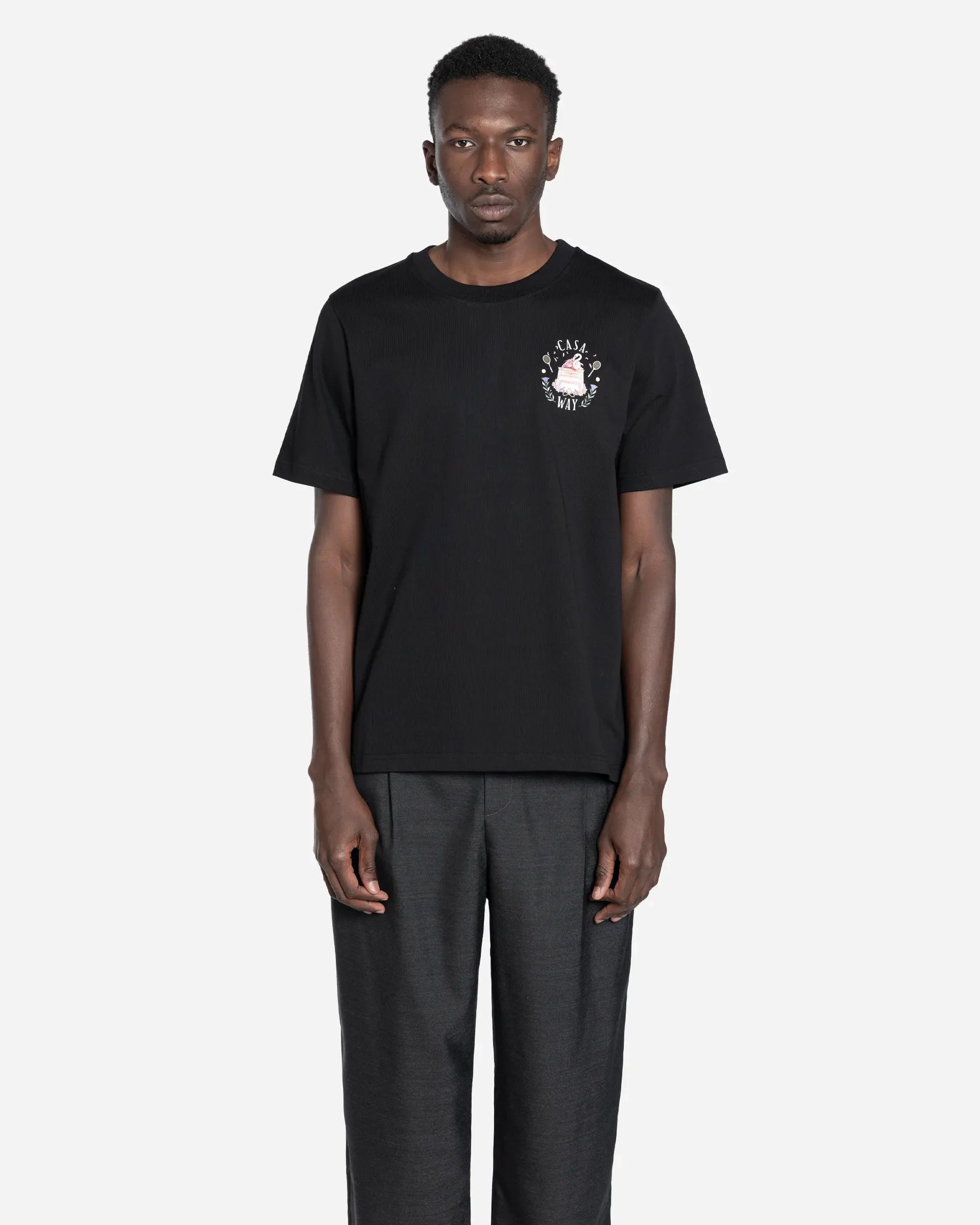 T-Shirt Casa Way Noir