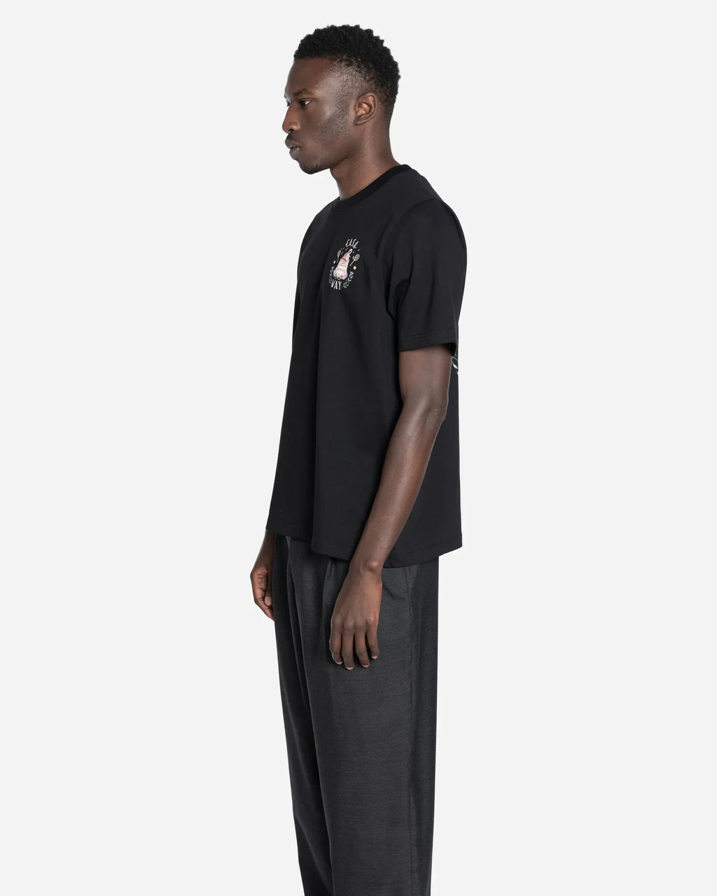 T-Shirt Casa Way Noir