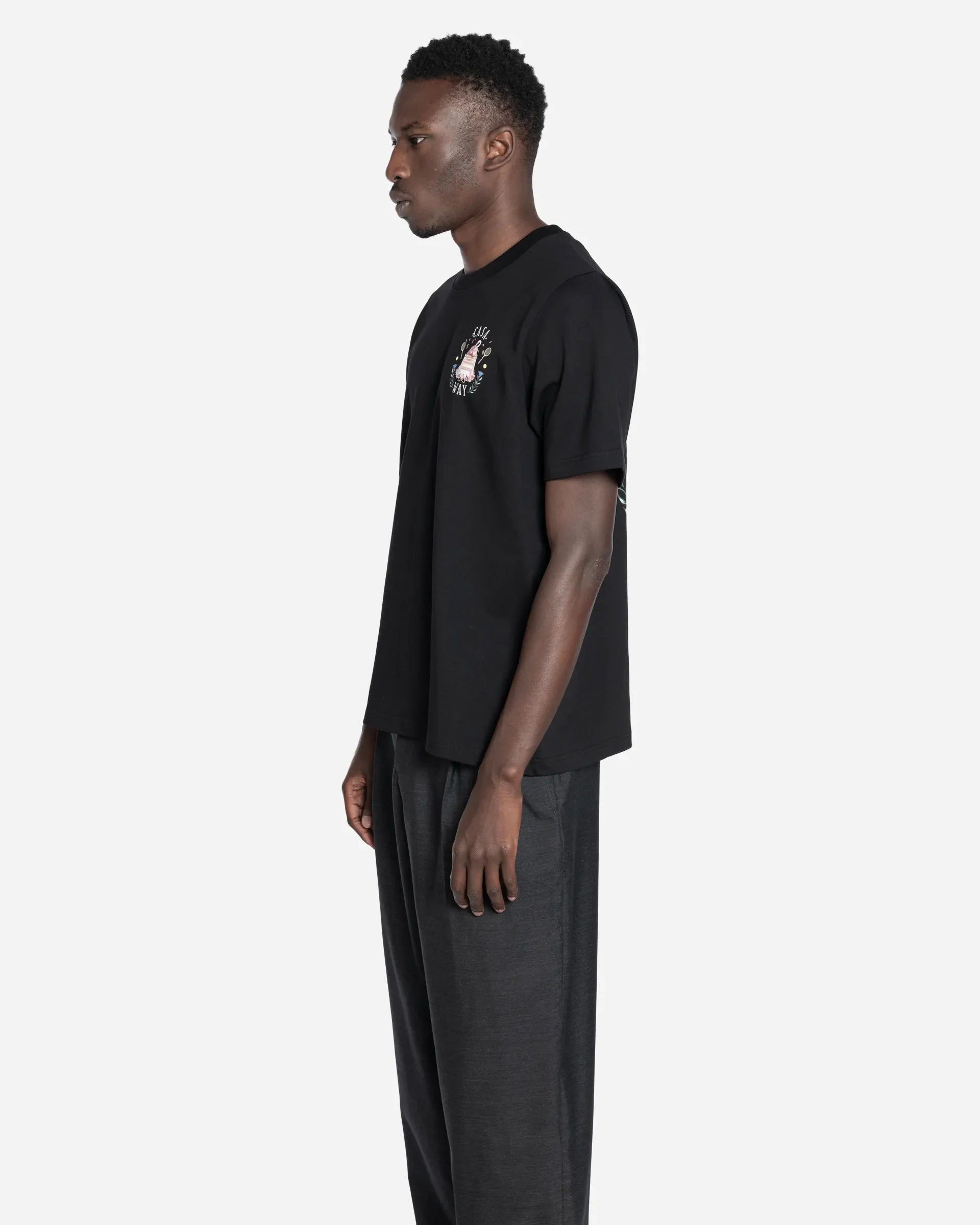 T-Shirt Casa Way Noir