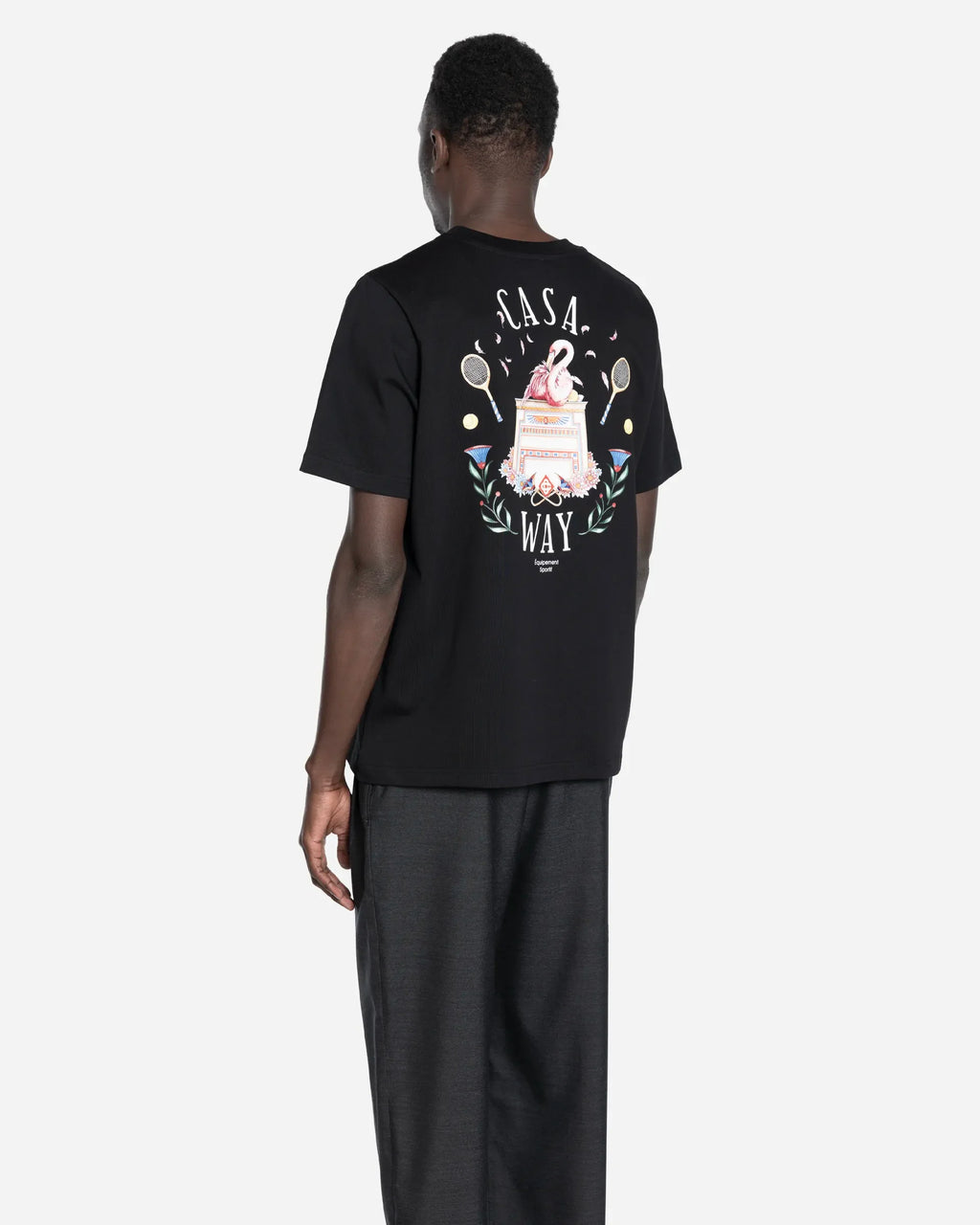 T-Shirt Casa Way Noir