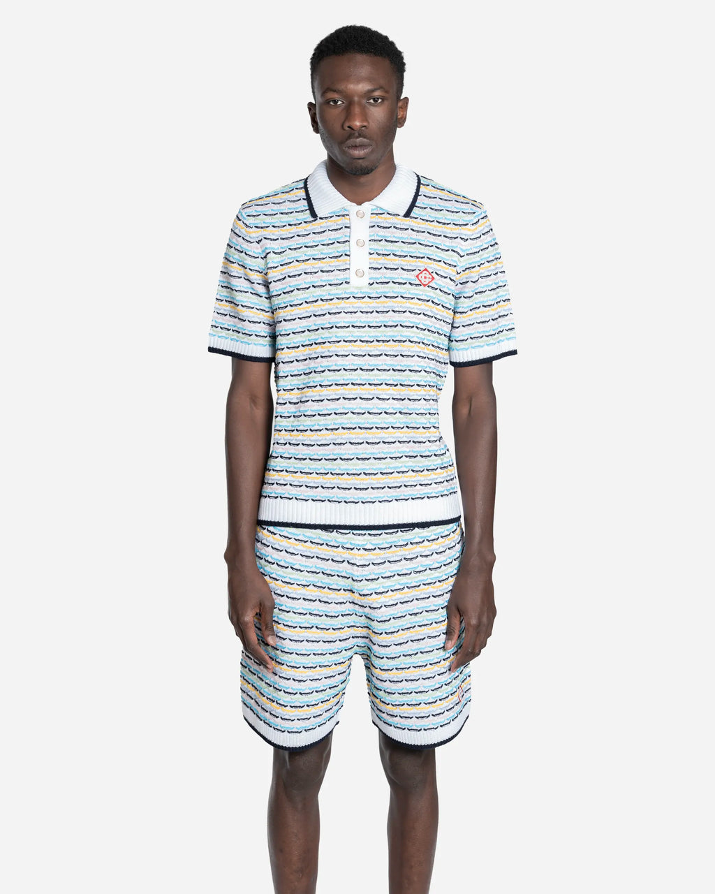 Polo en Point de Tricot