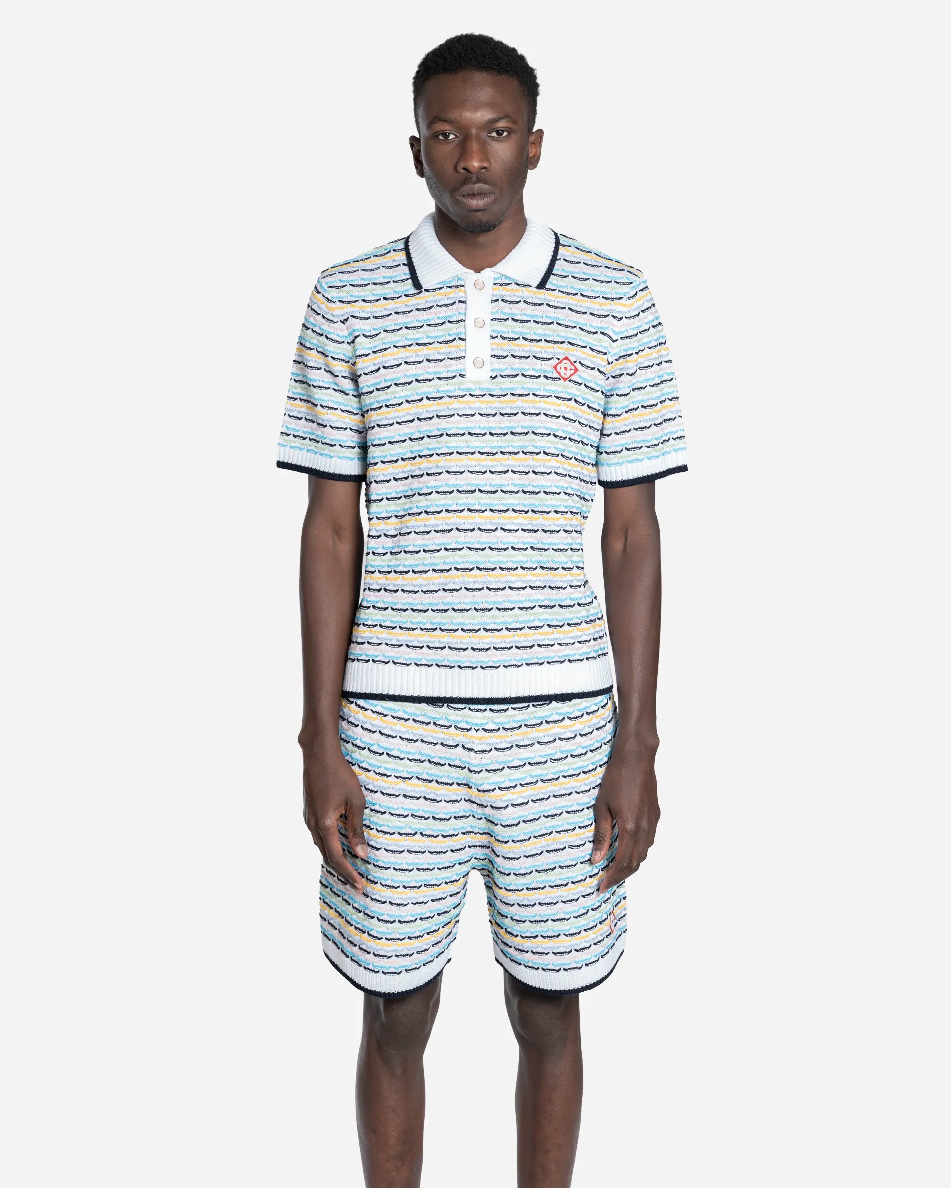 Polo en Point de Tricot