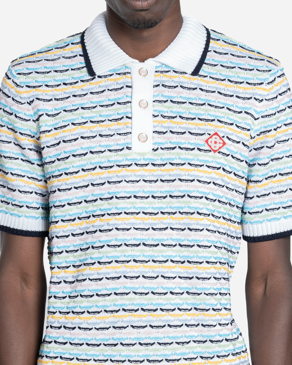 Polo en Point de Tricot