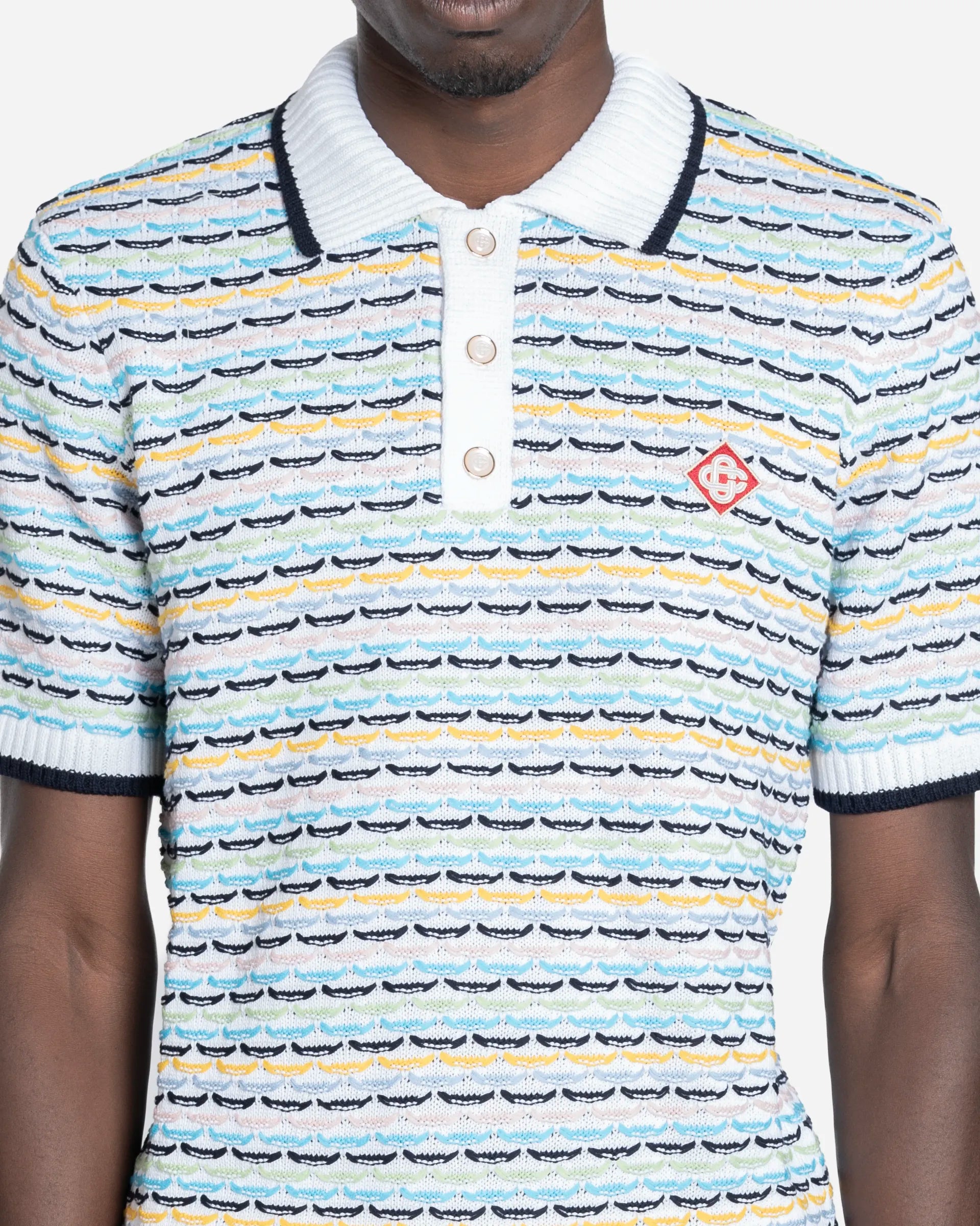 Polo en Point de Tricot