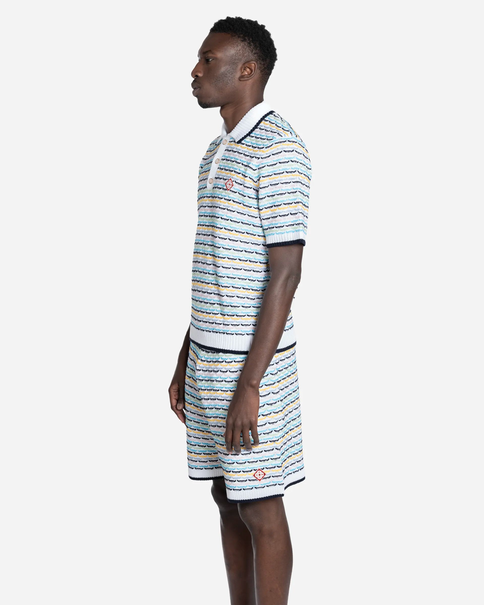 Polo en Point de Tricot