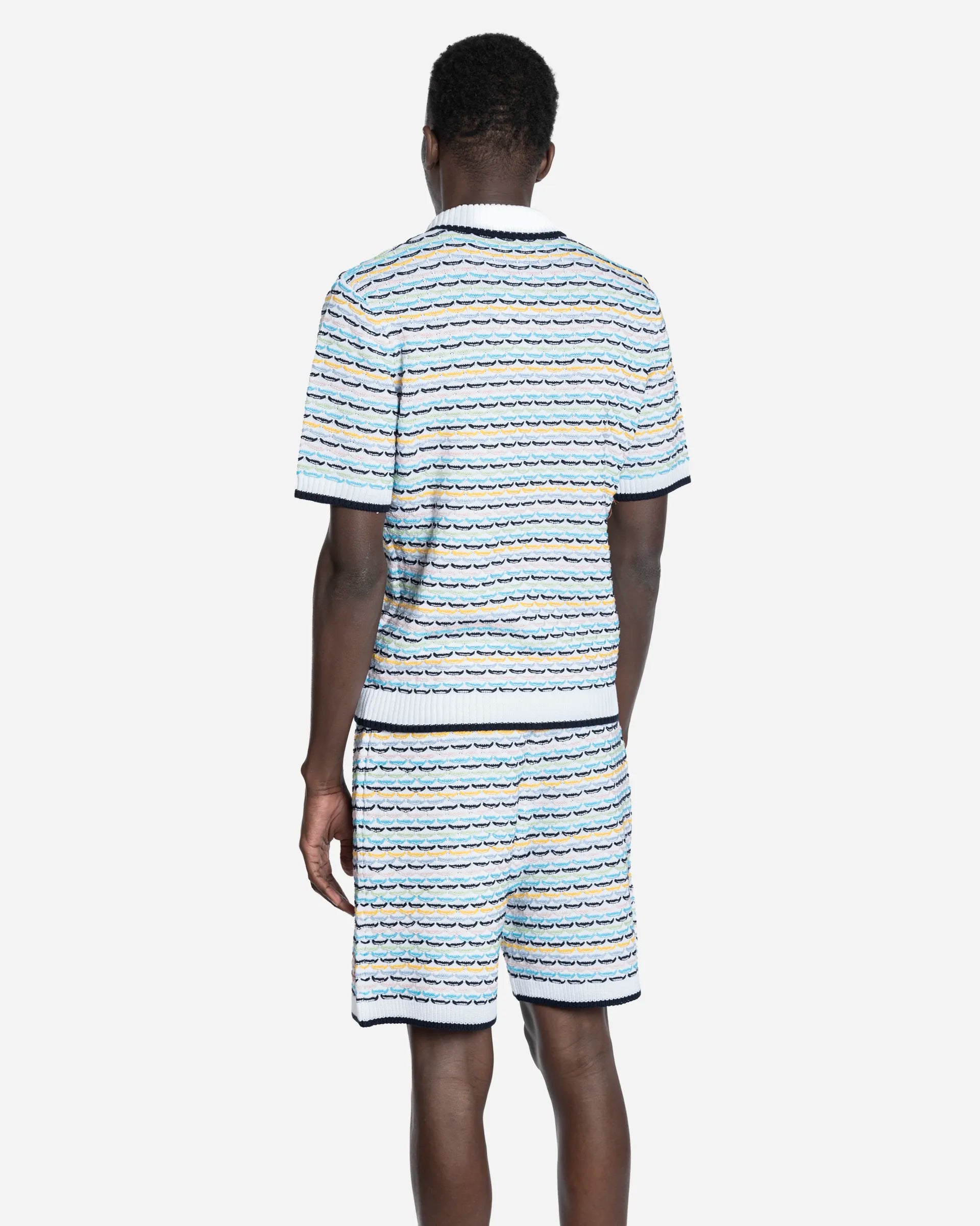 Polo en Point de Tricot