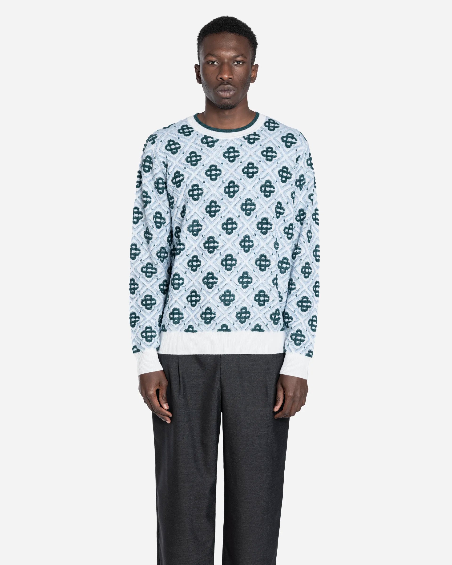 Pull en Maille Monogramme