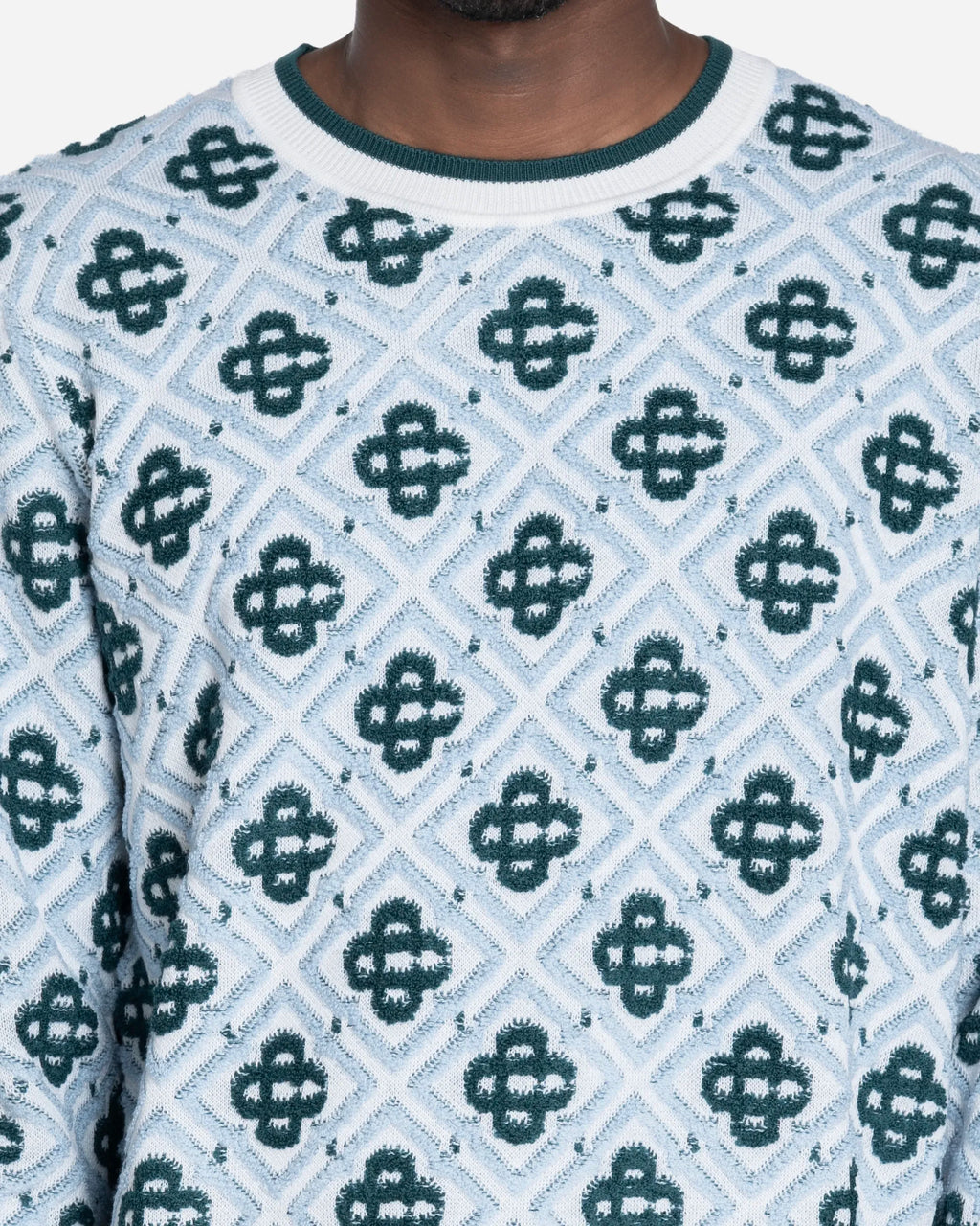 Pull en Maille Monogramme