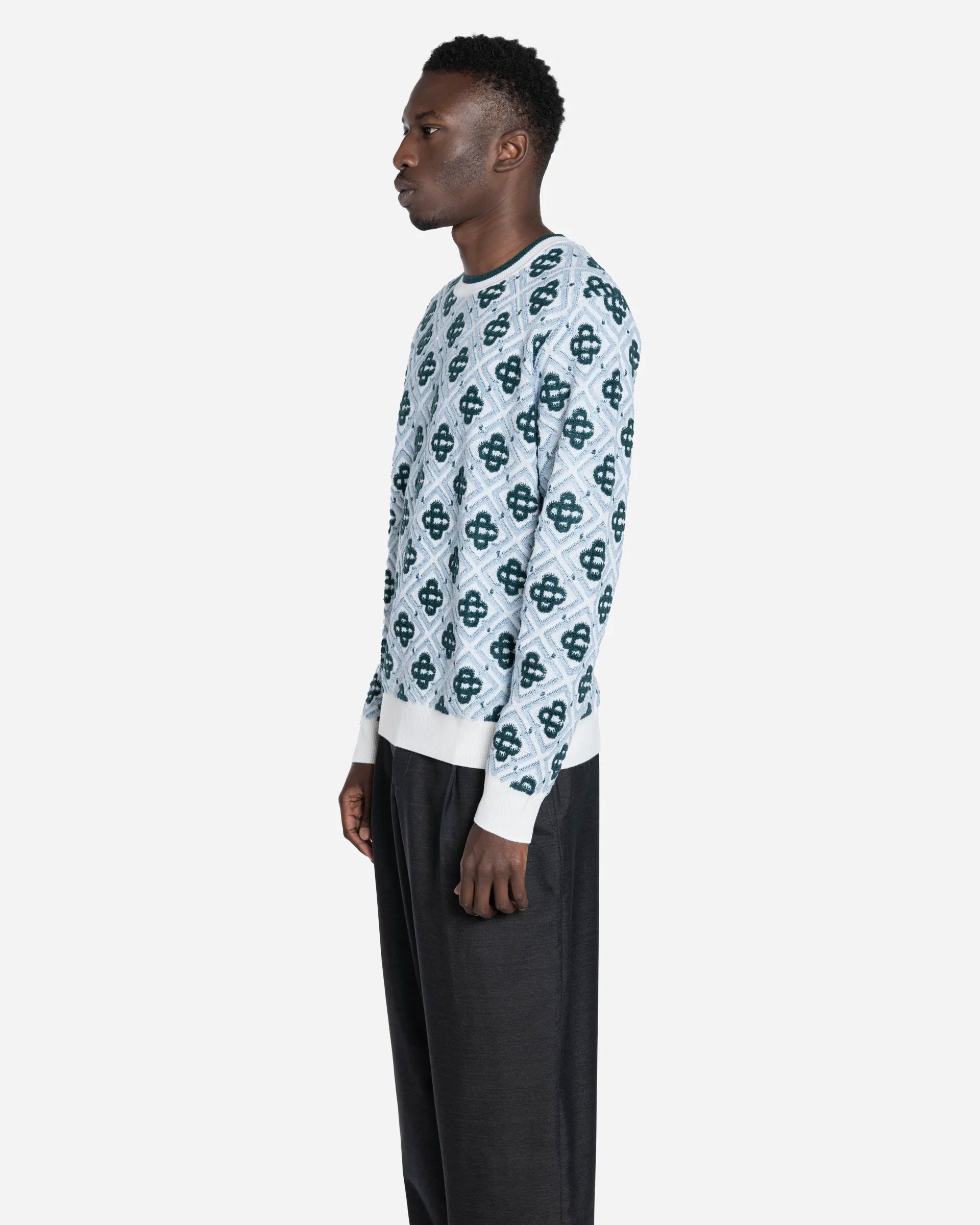 Pull en Maille Monogramme