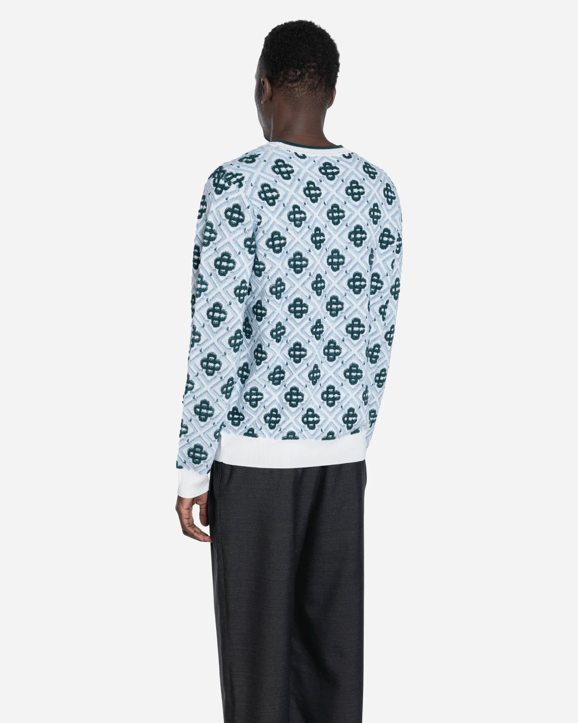 Pull en Maille Monogramme