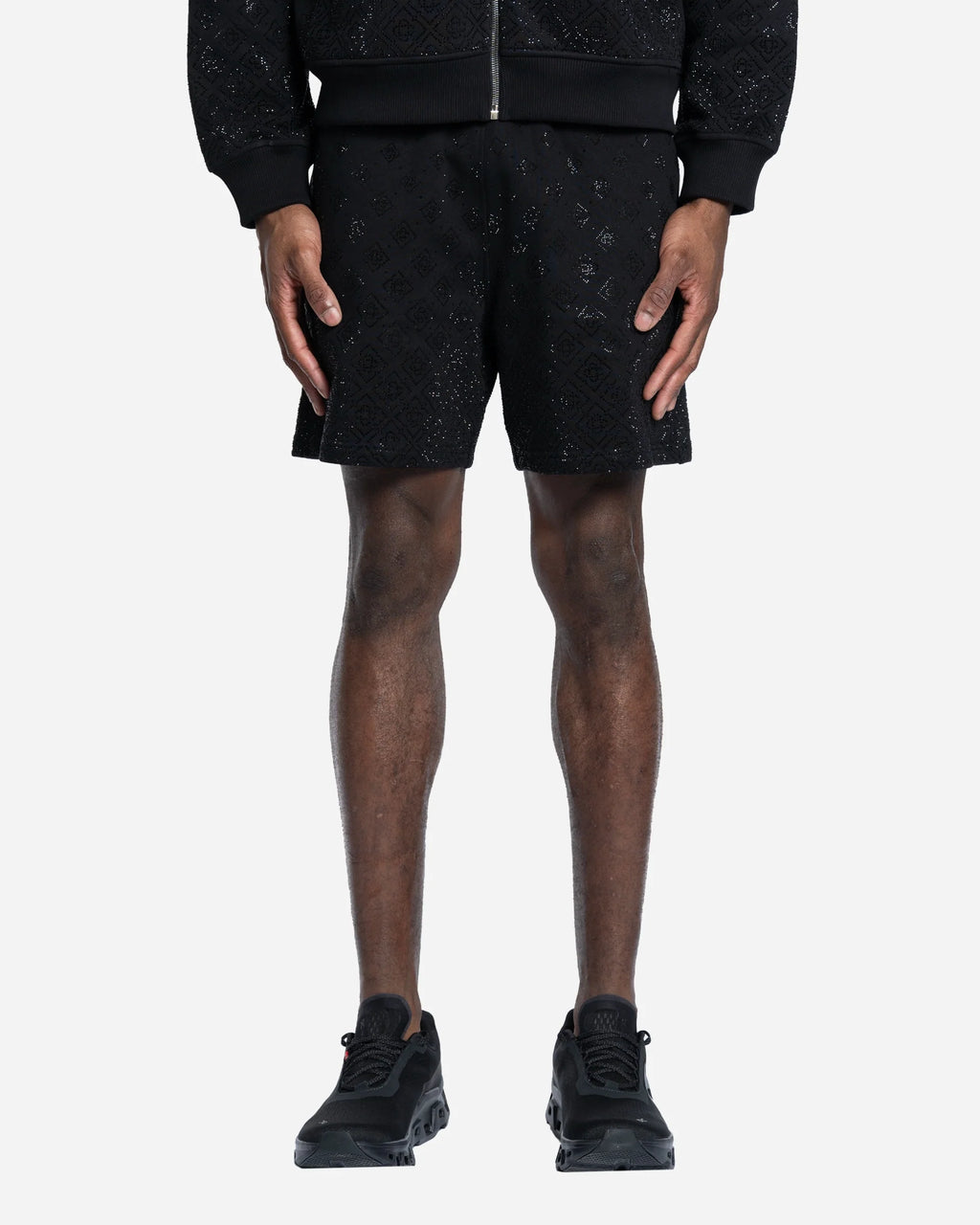 Short de Survêtement Crystal Monogram