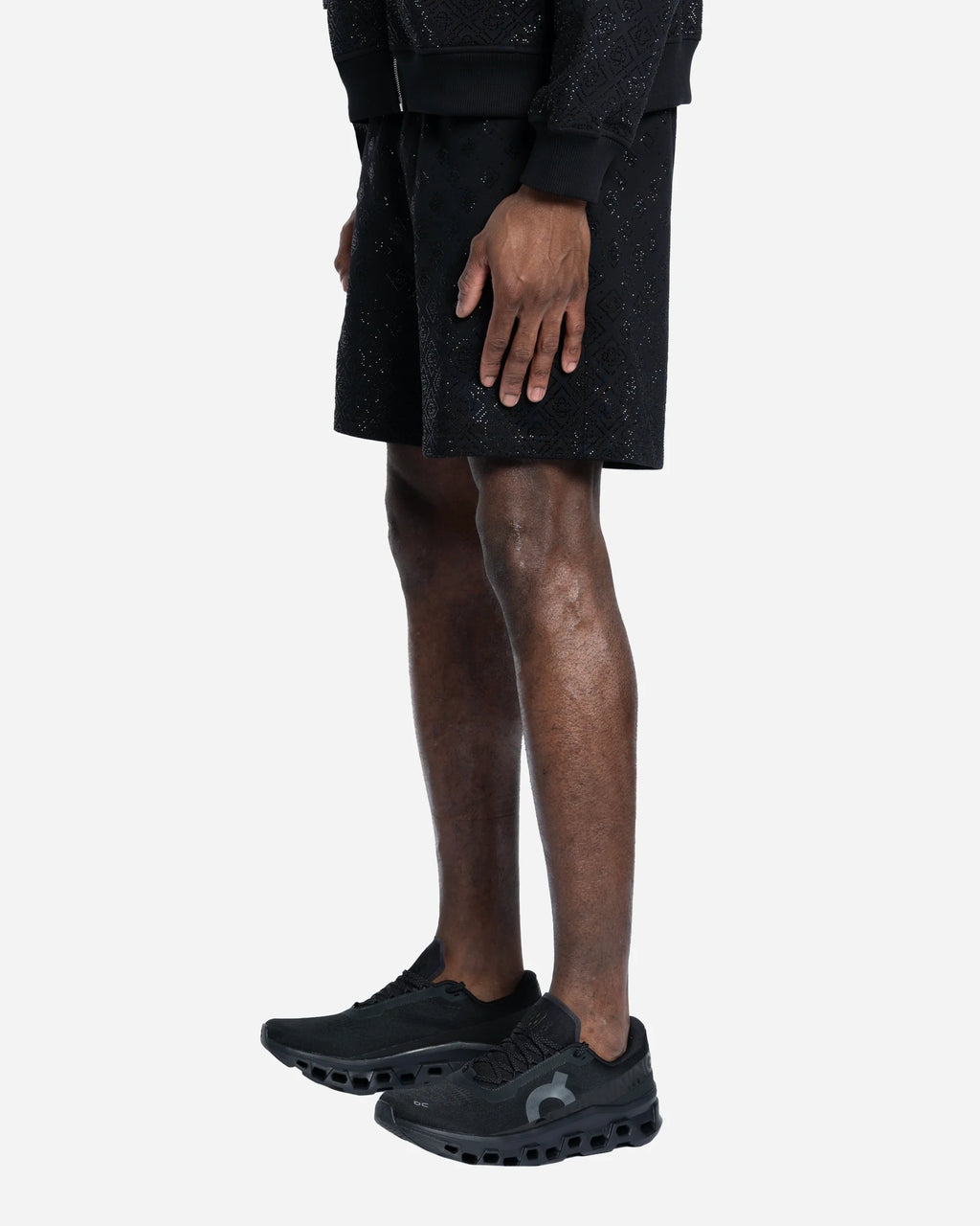 Short de Survêtement Crystal Monogram