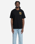 T-Shirt Heat Map Noir