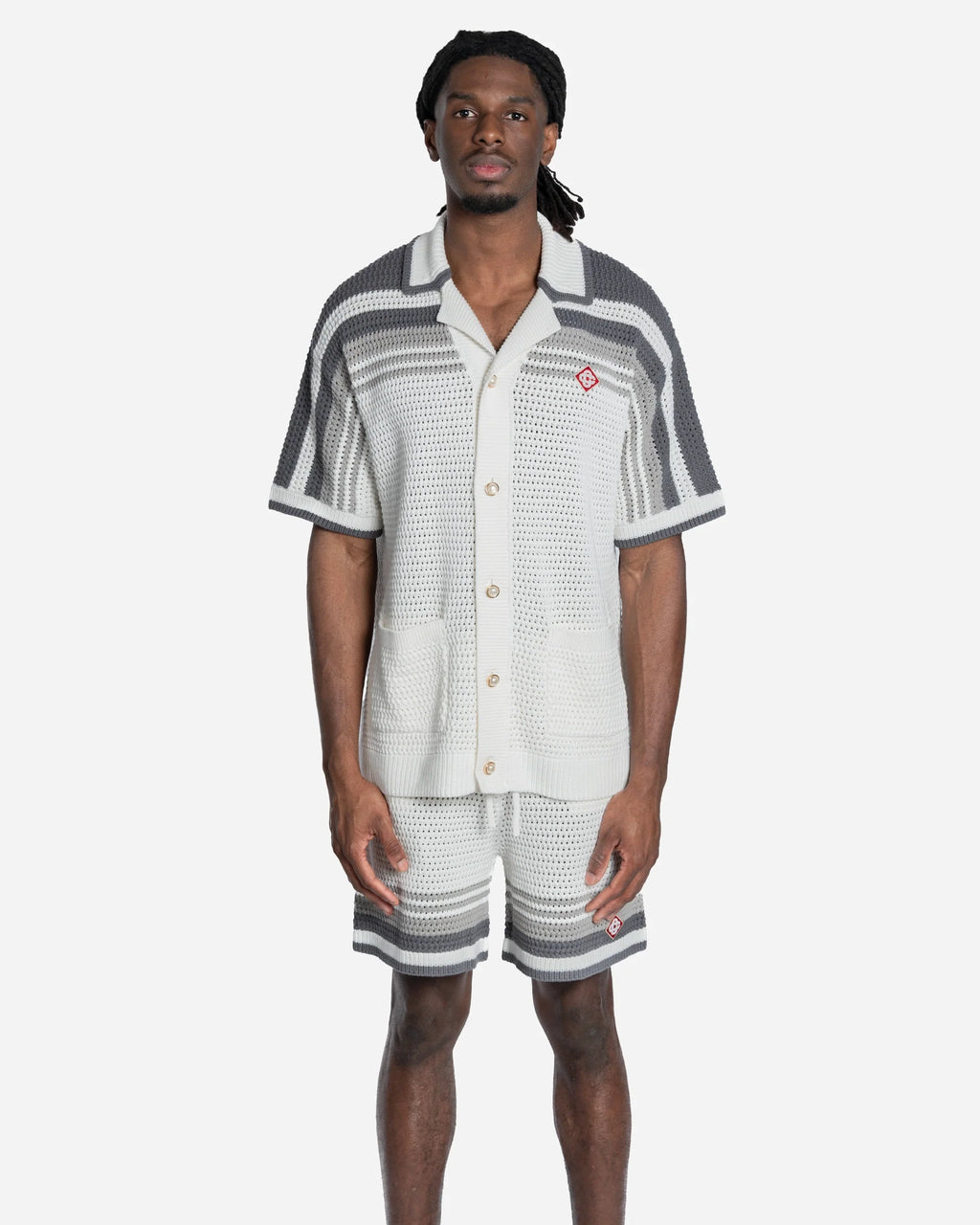 Chemise de Tennis en Crochet