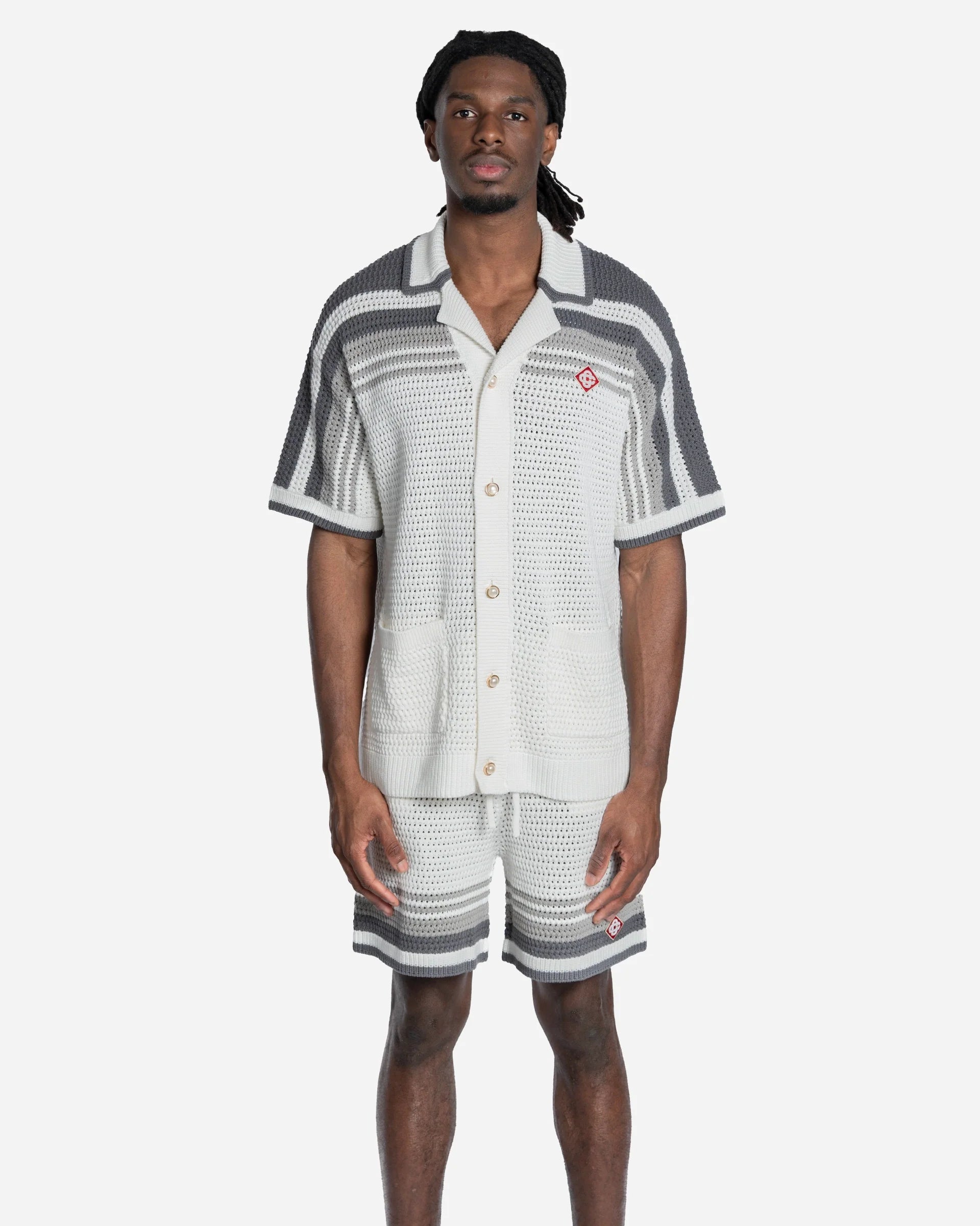 Chemise de Tennis en Crochet